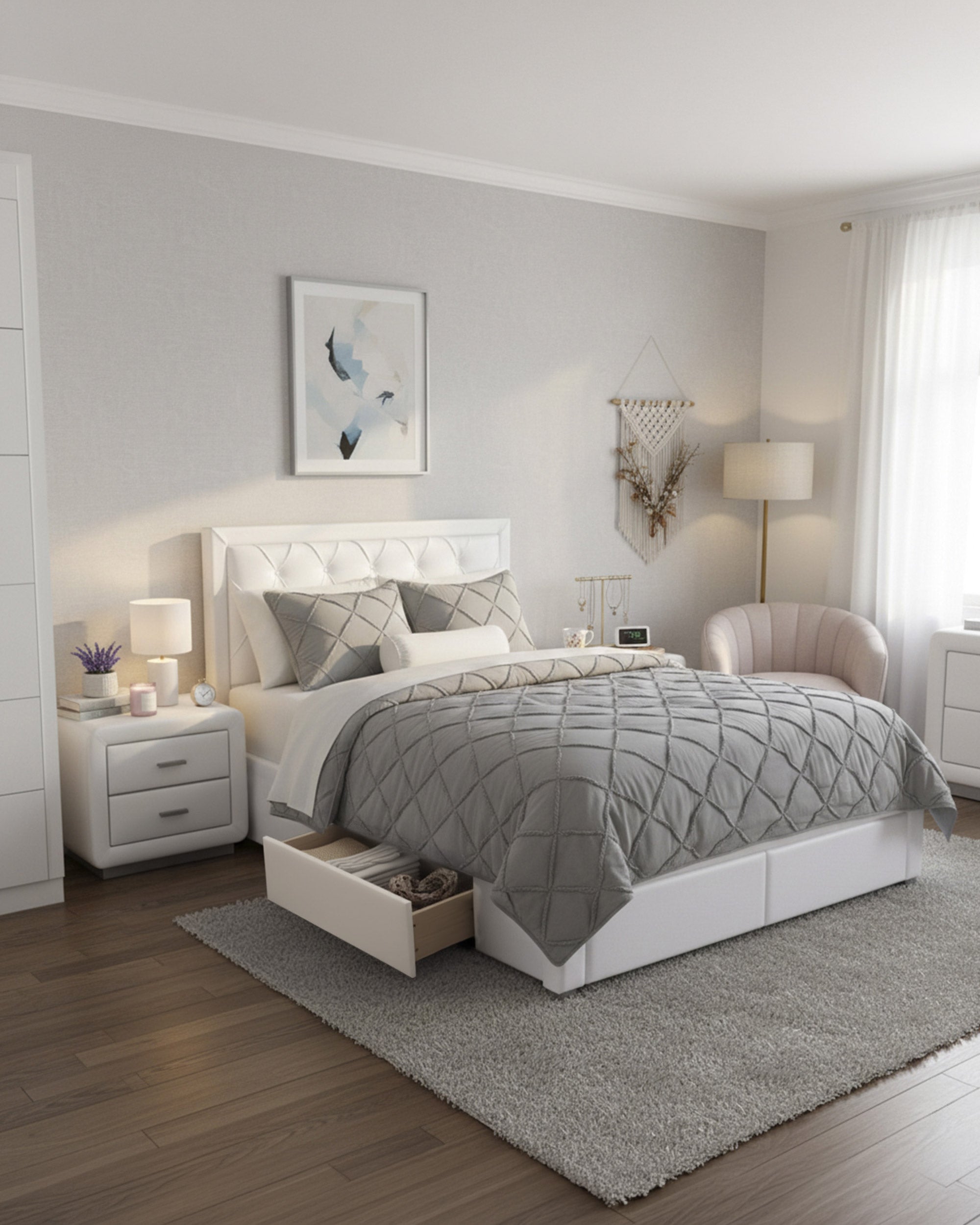 BIA Double Bed Pack + HOMYSLEEP PALACIO COOLER Mattress