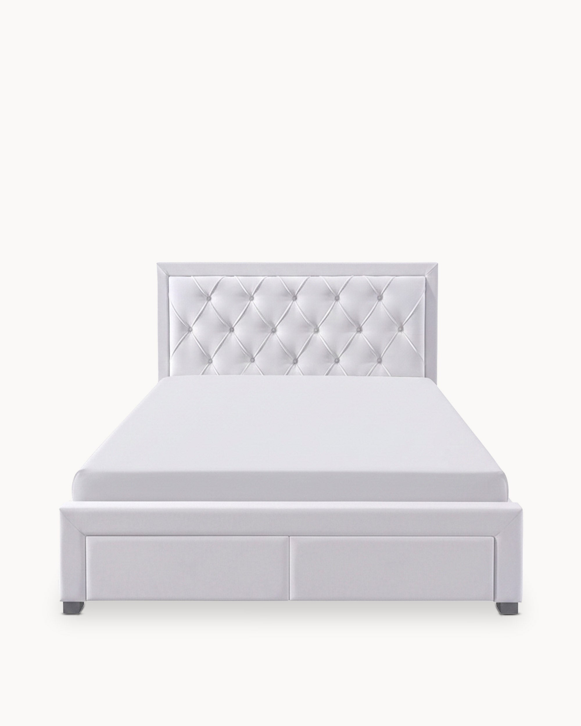 Cama de casal BIA com 4 gavetas