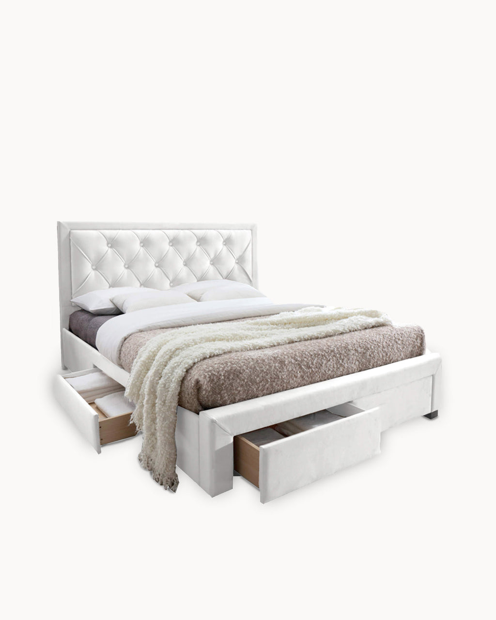 BIA Double Bed Pack + HOMYSLEEP PALACIO COOLER Mattress