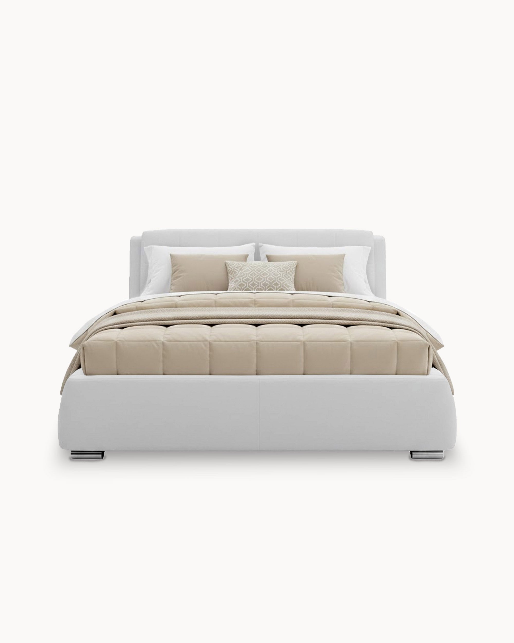 Pack cama de casal ANTONIO + Colchão HOMYSLEEP PALACIO COOLER