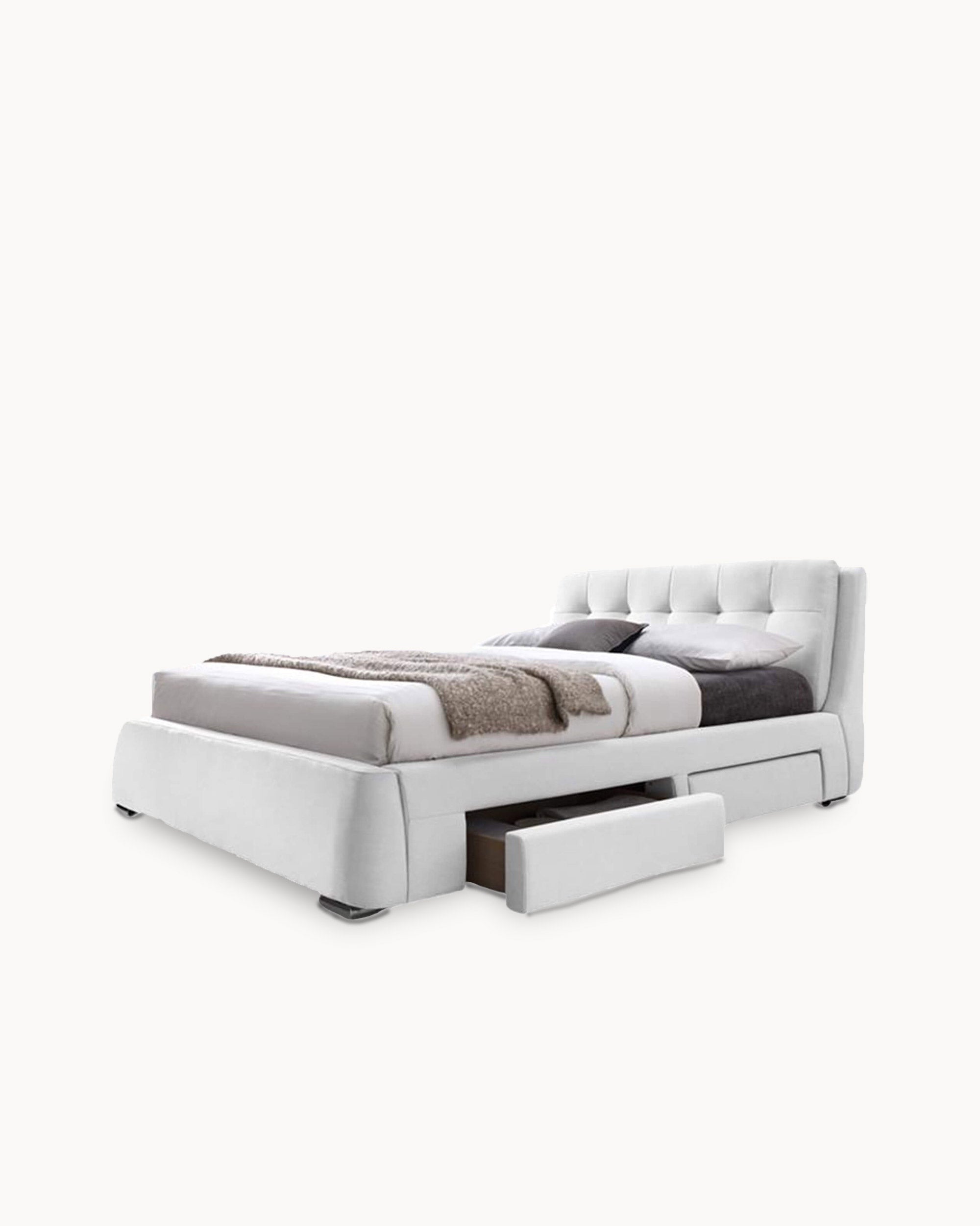Pack cama de casal ANTONIO + Colchão HOMYSLEEP PALACIO COOLER