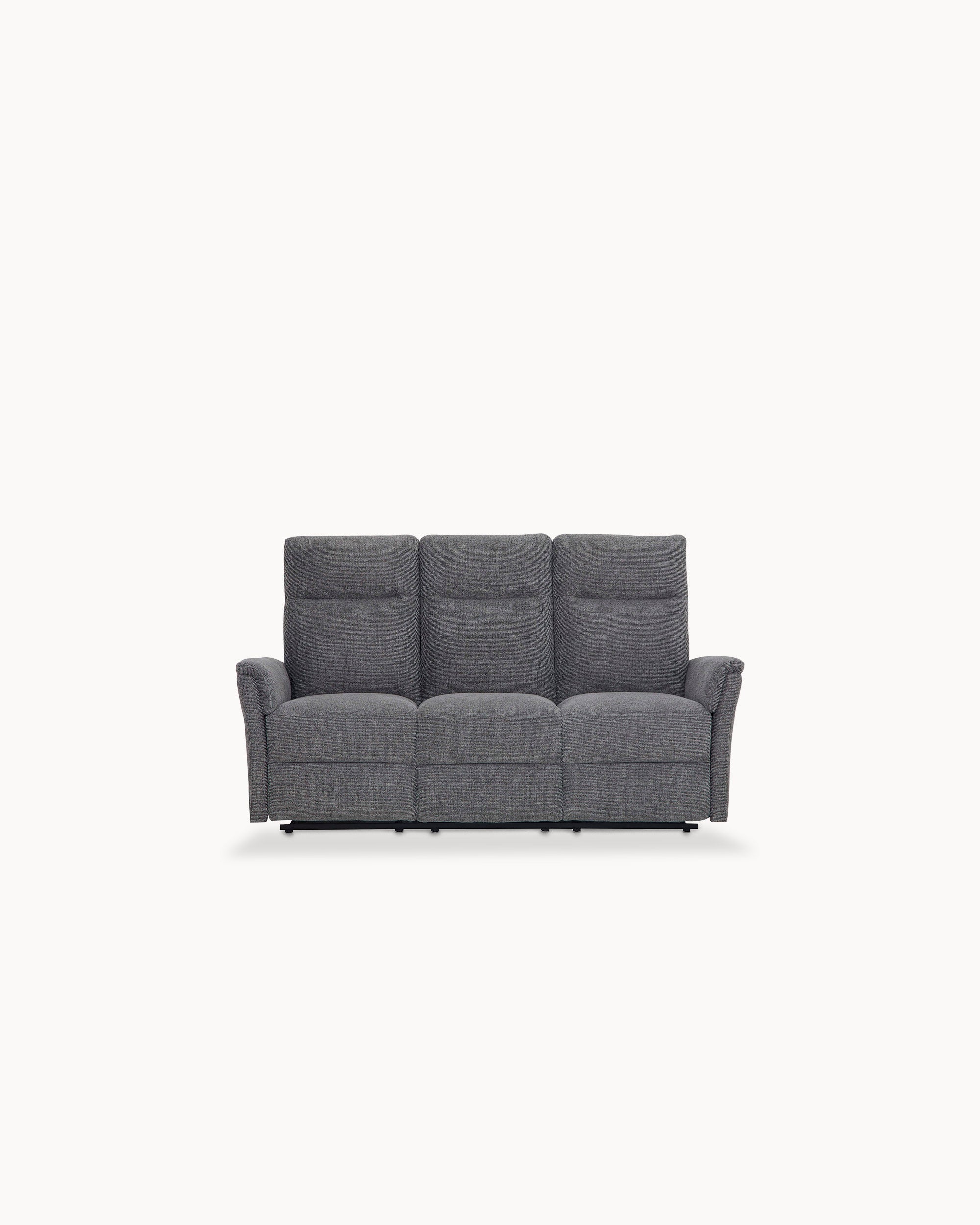 NORMANDY 3-seater electric reclining sofa