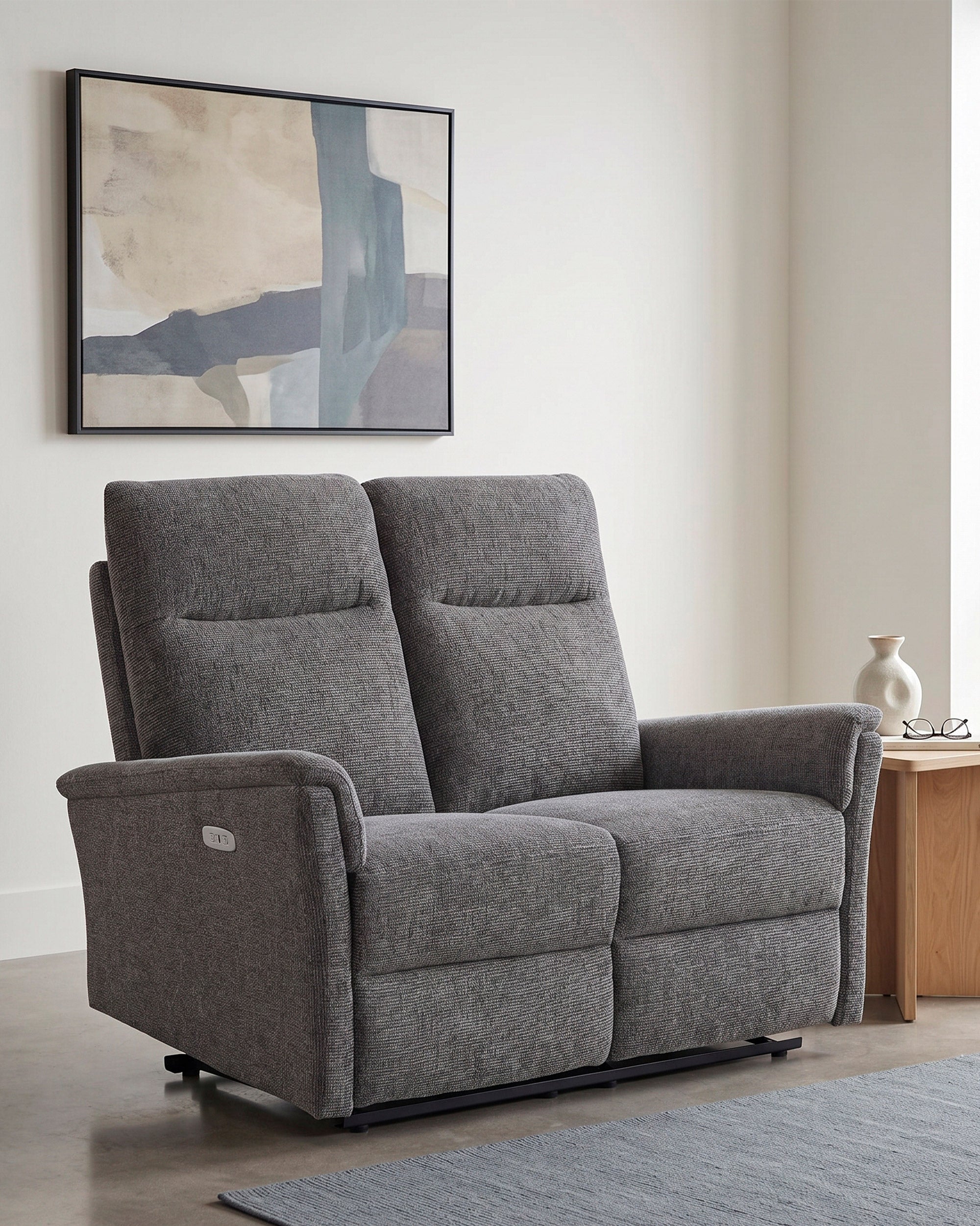 2-seater sofa NORMANDY electric recliner