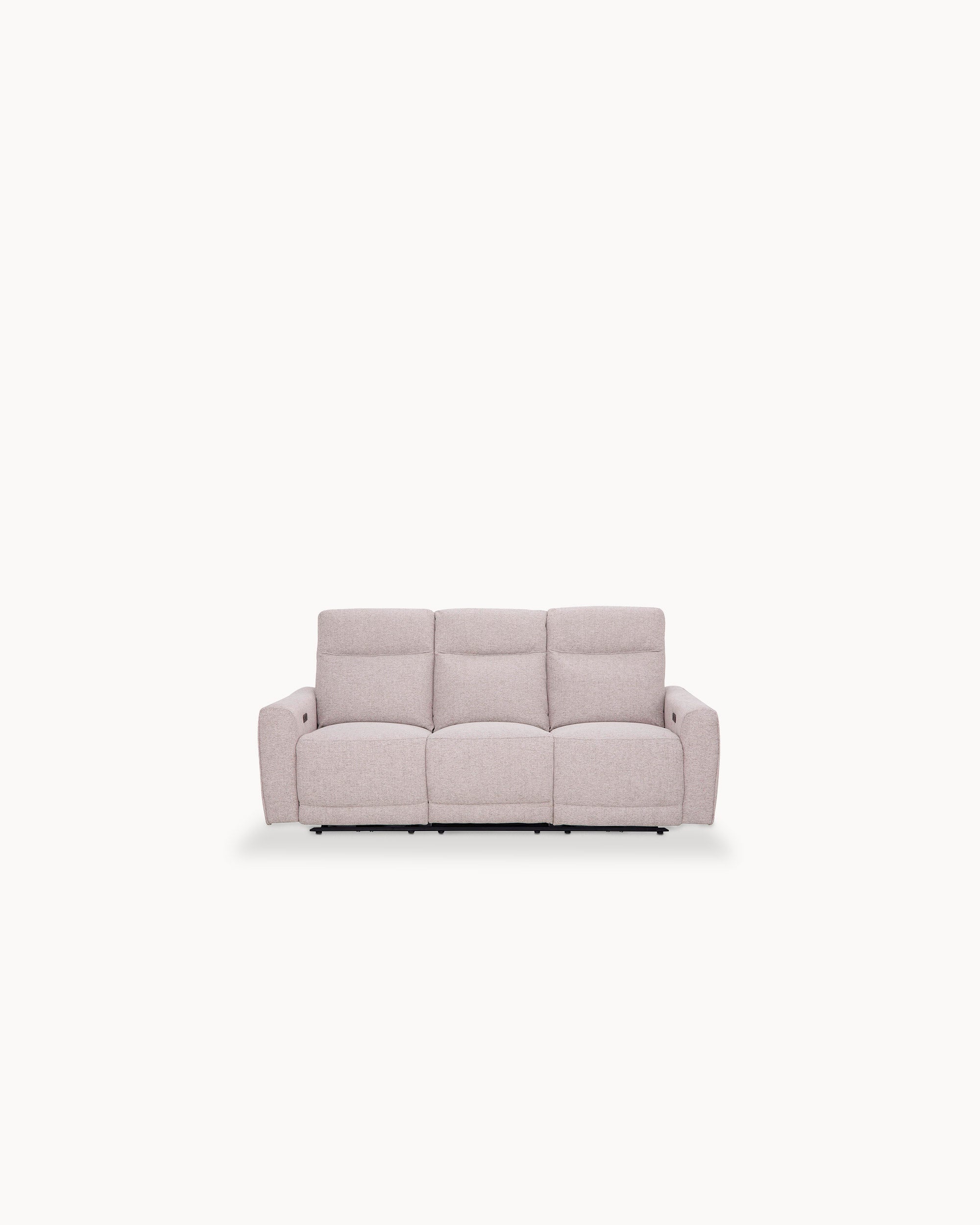 BRITTANY 3-seater electric reclining sofa