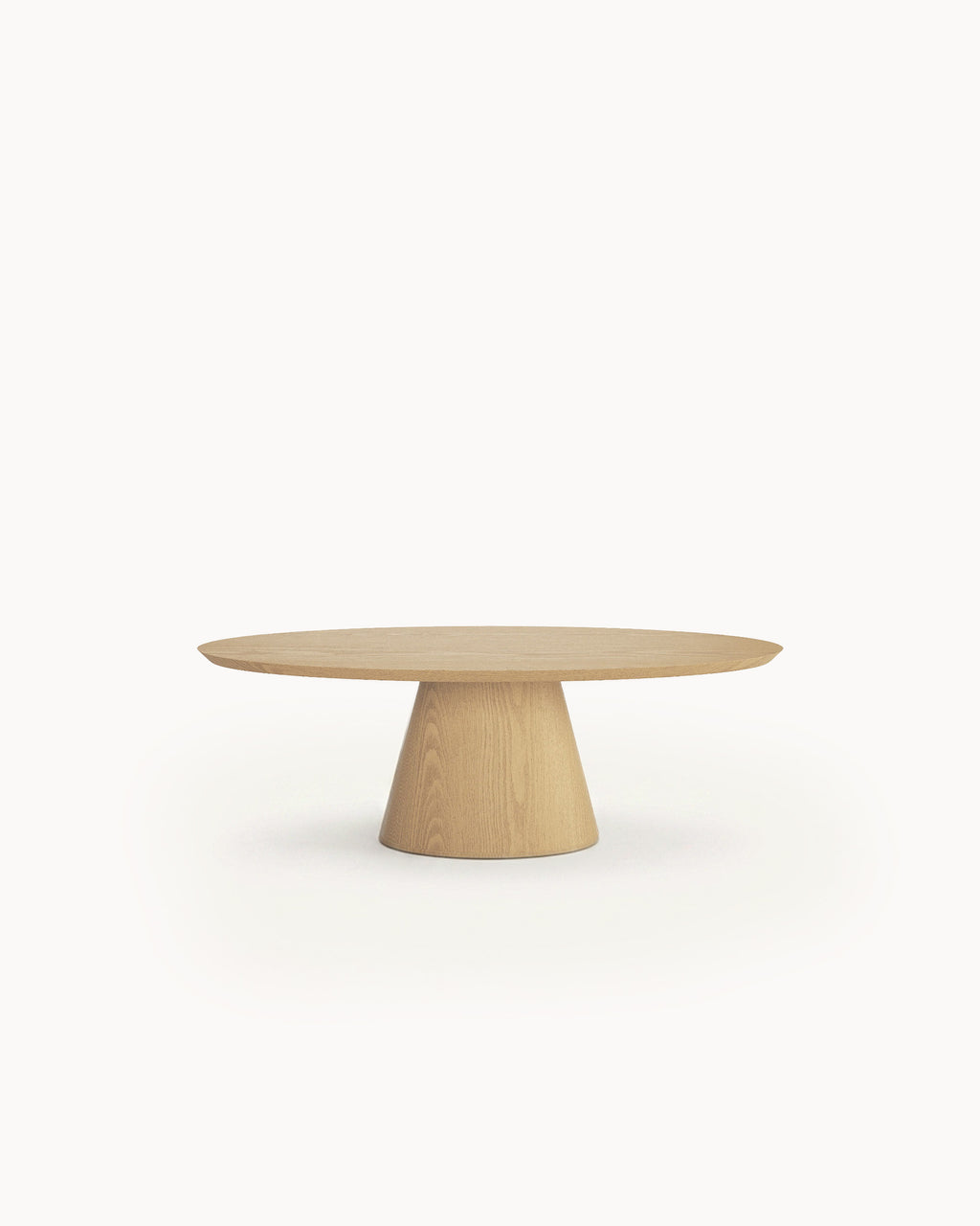 Mesa de centro ovalada ANATA
