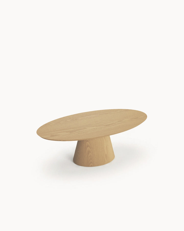 ANATA oval coffee table