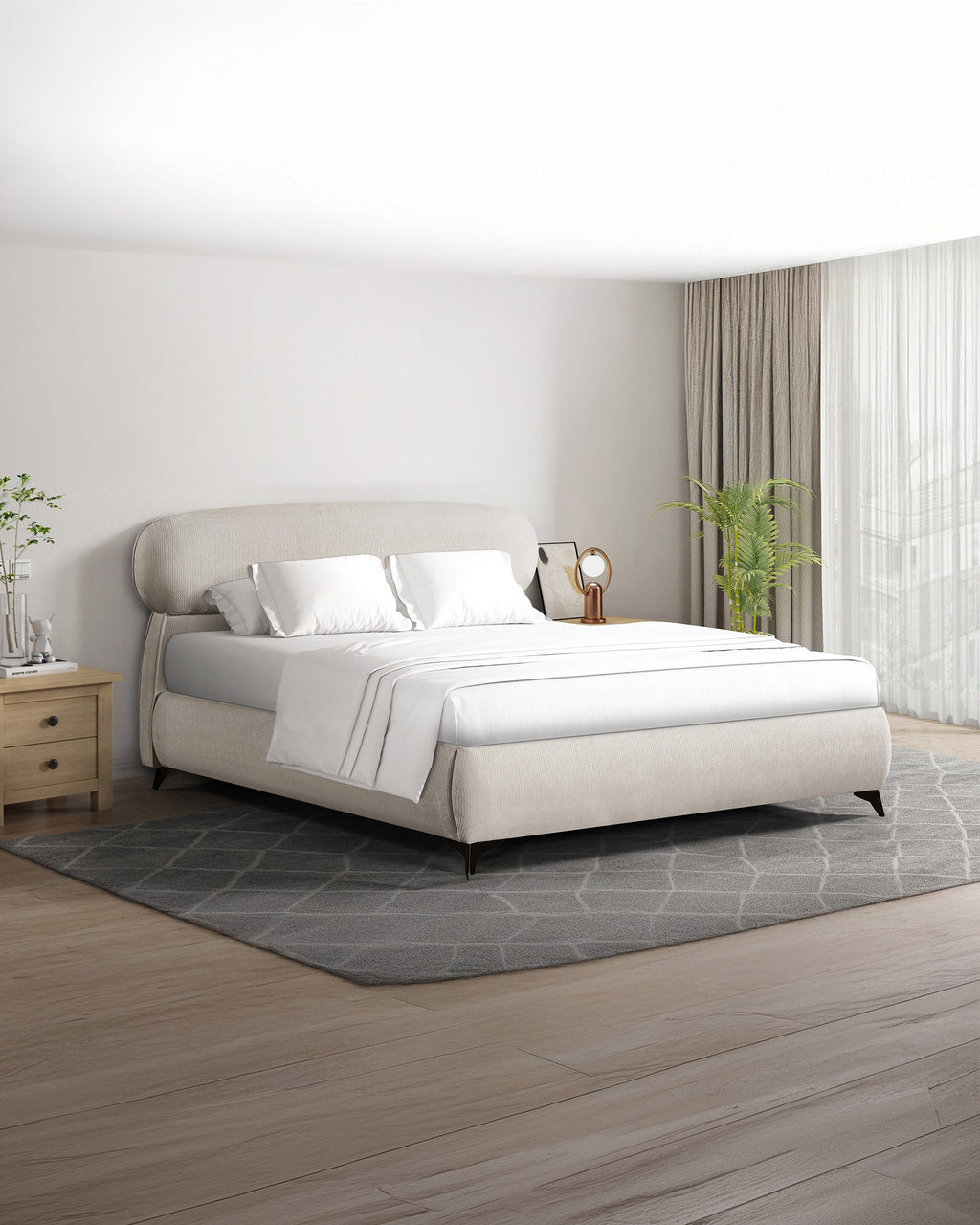 Cama de matrimonio KIRI