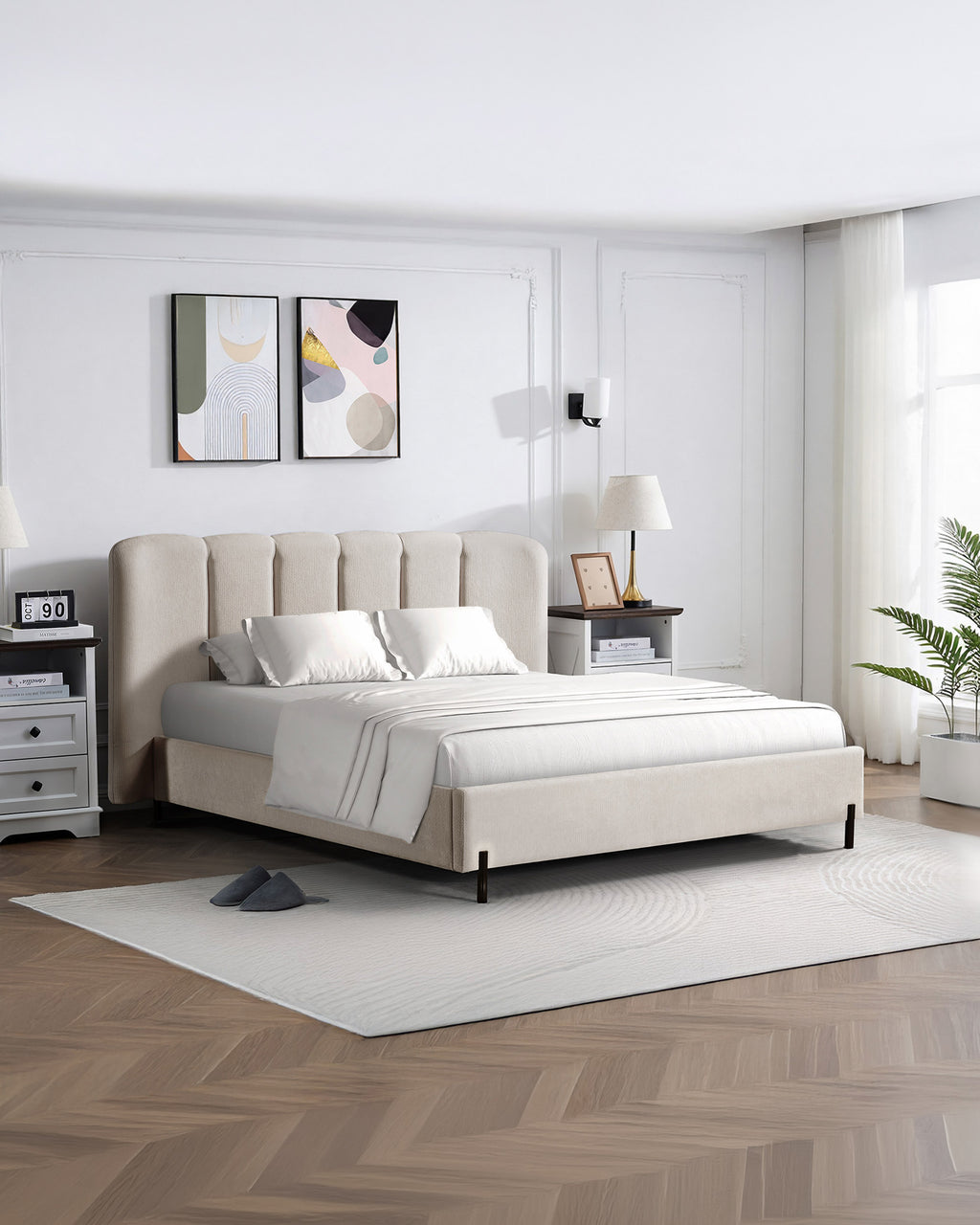 Double bed ATLANTA