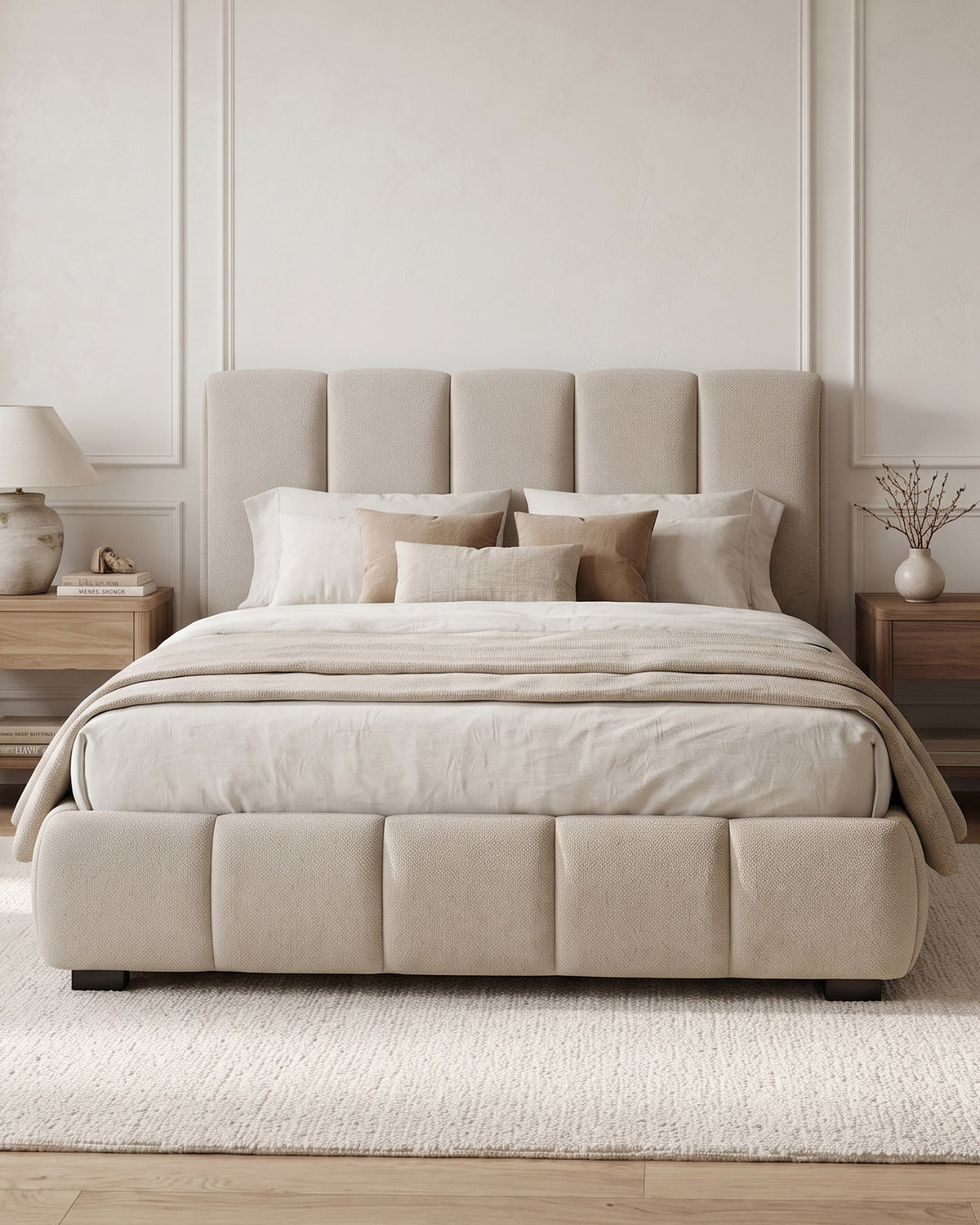 Pack cama de casal elevatória ALBERTINI + Colchão HOMYSLEEP VERA PLUS