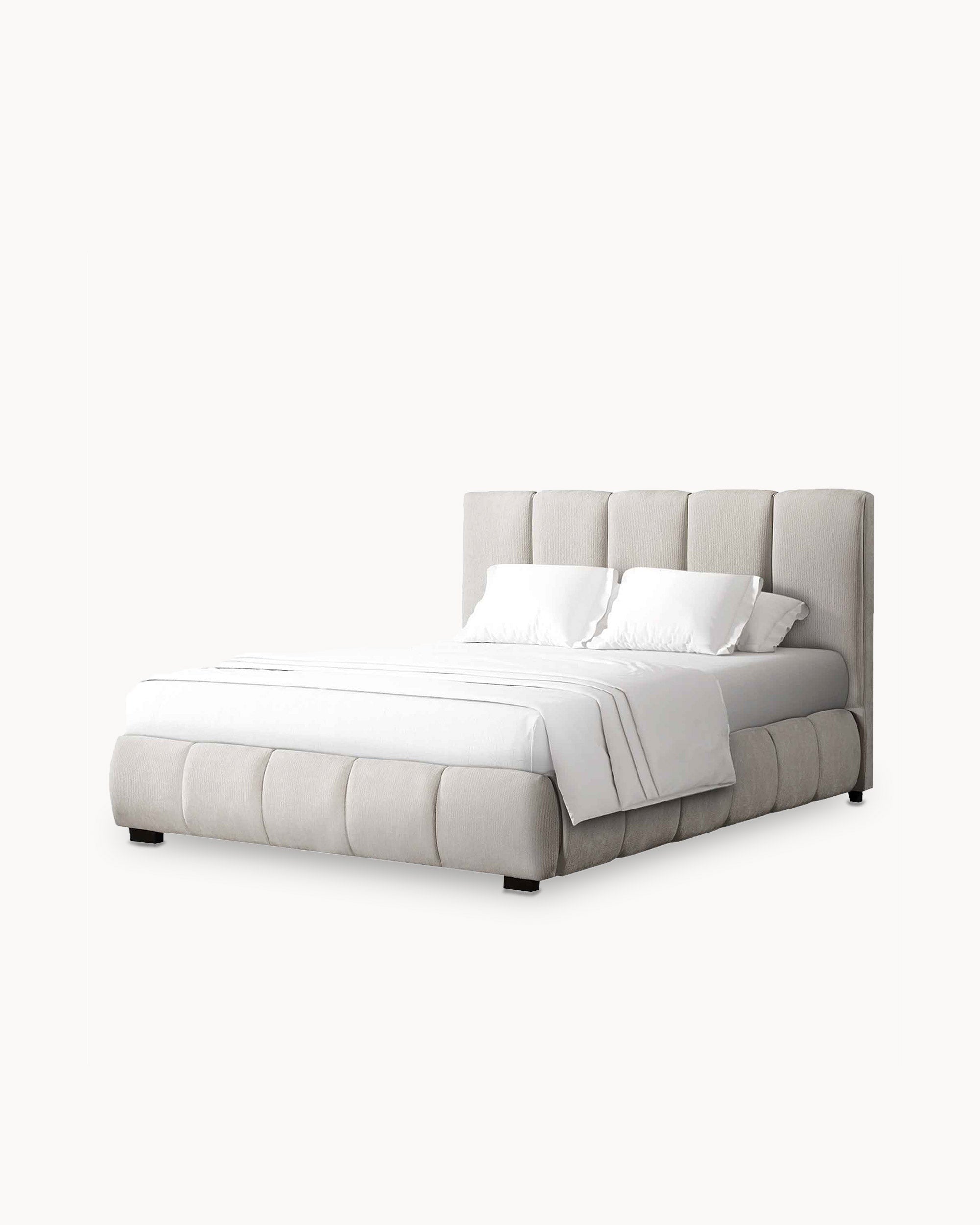 ALBERTINI lift-up double bed frame + HOMYSLEEP PALACIO COOLER Mattress