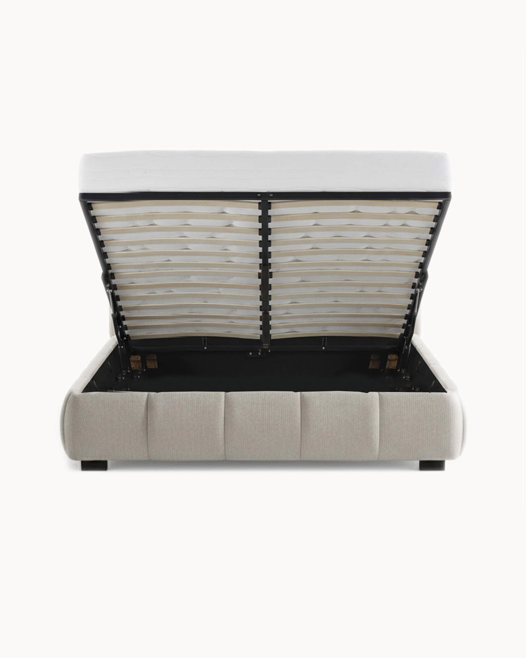 ALBERTINI lift-up double bed frame + HOMYSLEEP PALACIO COOLER Mattress