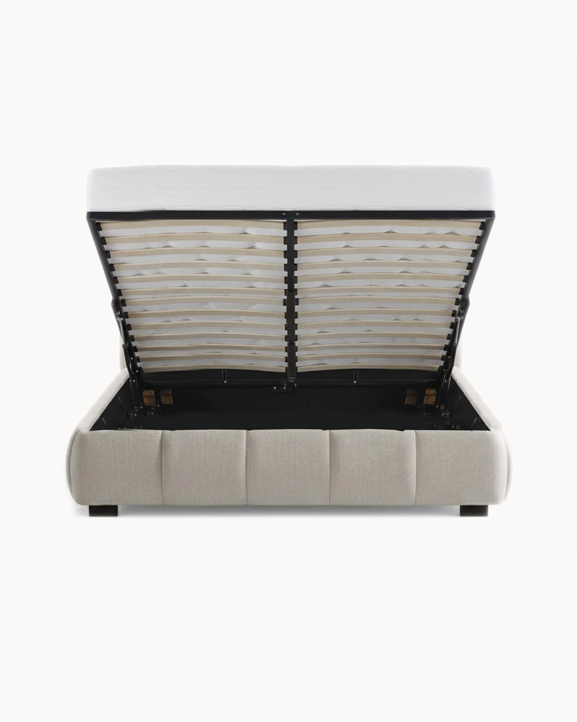 ALBERTINI lift-up double bed frame + HOMYSLEEP PALACIO COOLER Mattress