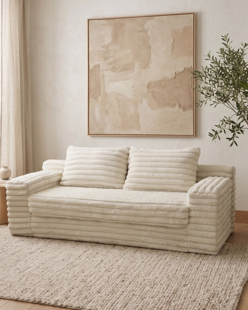 POP UP sofas! GASTON 2-seater sofa vacuum packed