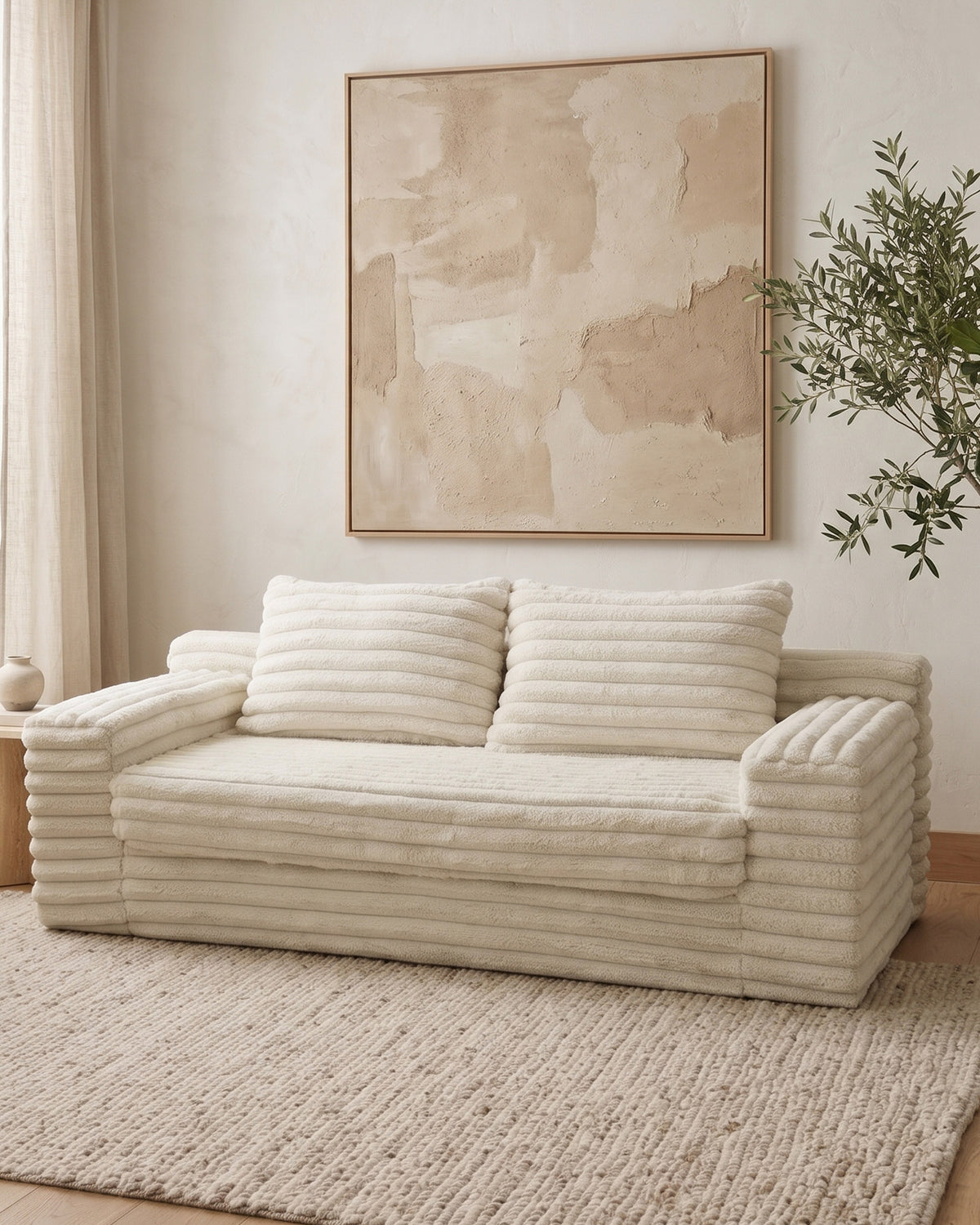 POP UP sofas! GASTON 2-seater sofa vacuum packed