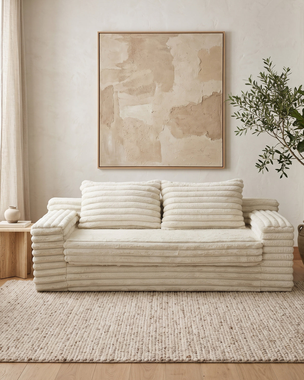 POP UP sofas! GASTON 2-seater sofa vacuum packed