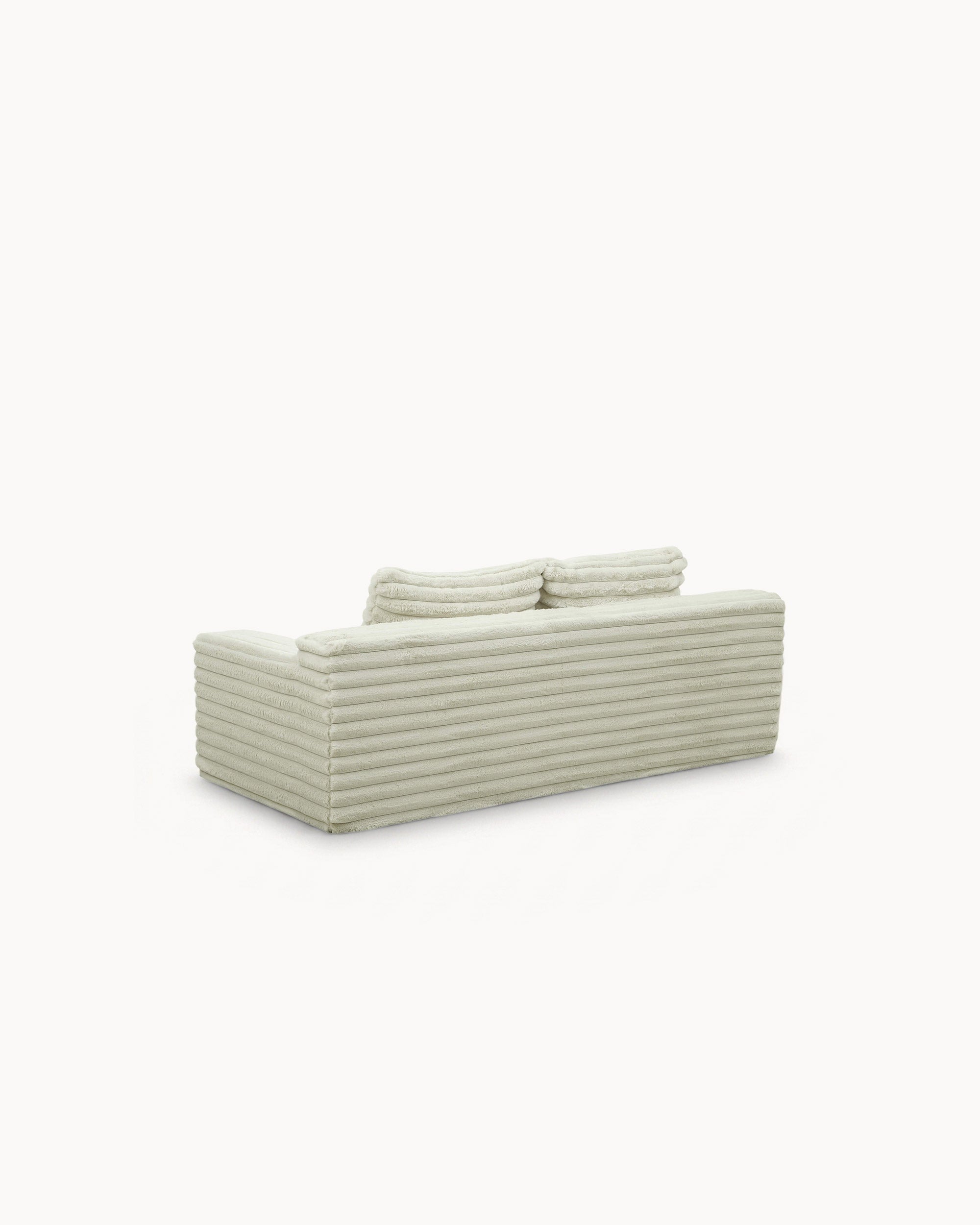 POP UP sofas! GASTON 2-seater sofa vacuum packed