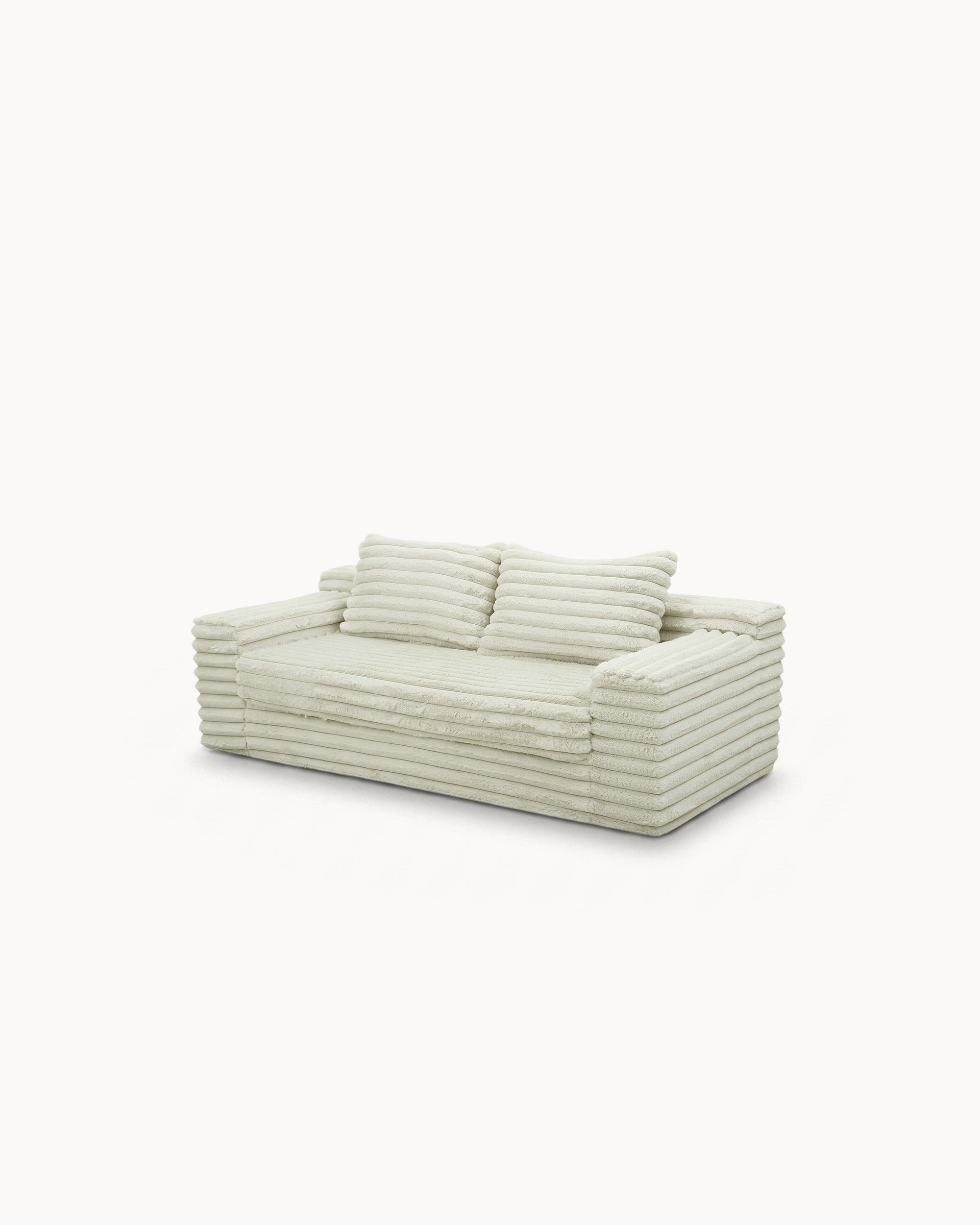POP UP sofas! GASTON 2-seater sofa vacuum packed