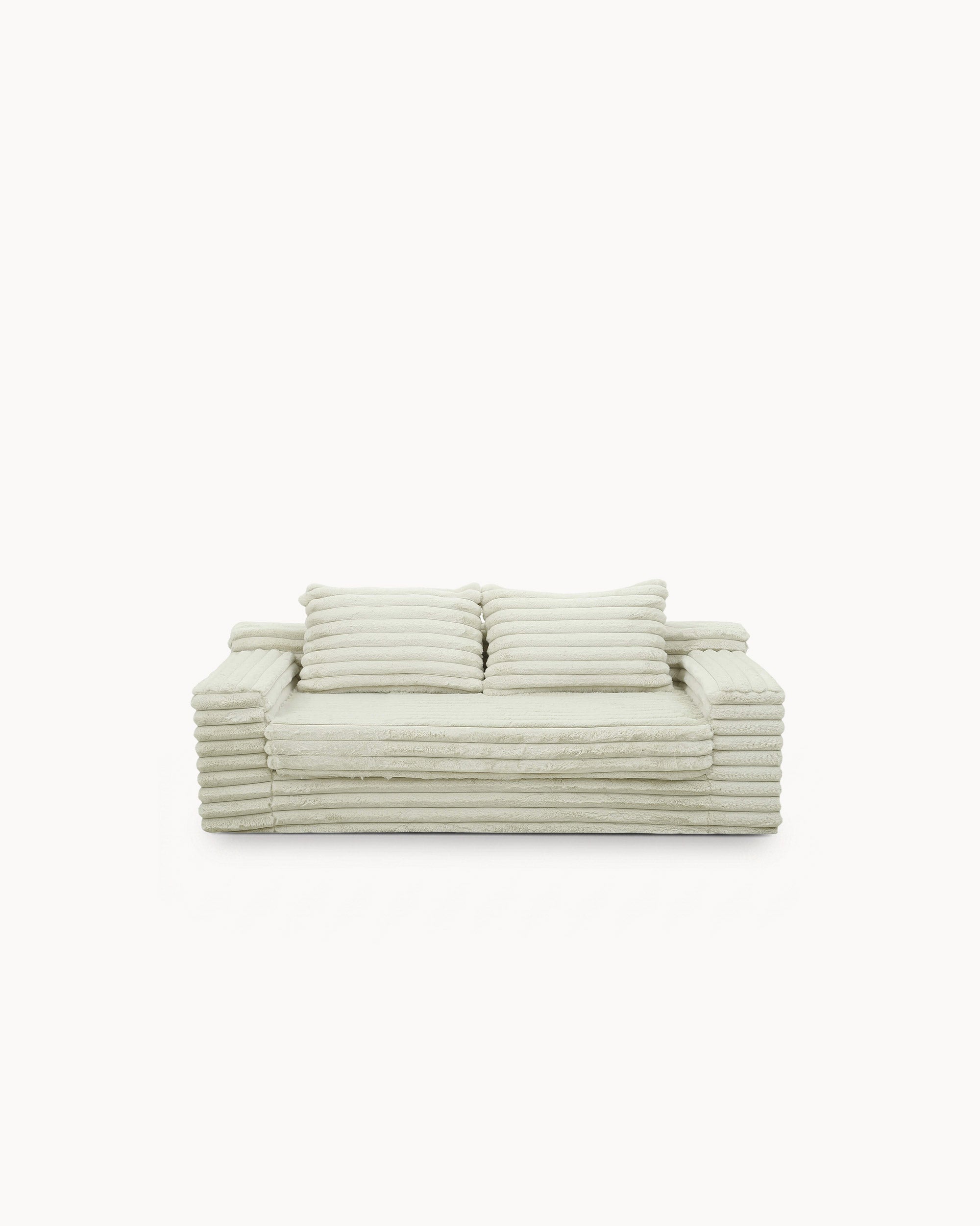 POP UP sofas! GASTON 2-seater sofa vacuum packed