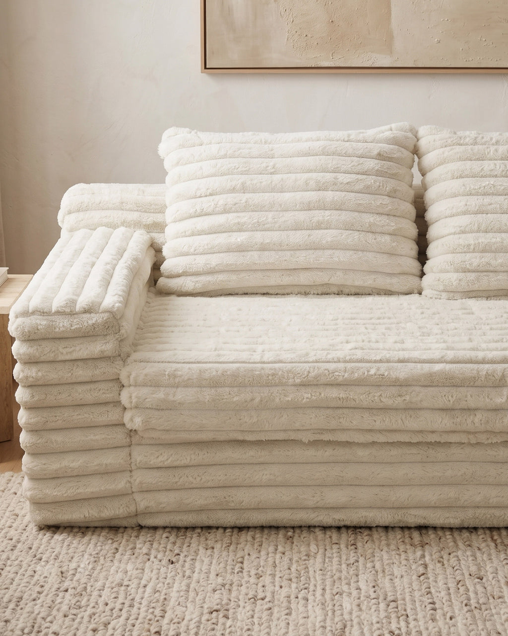 POP UP sofas! GASTON 2-seater sofa vacuum packed