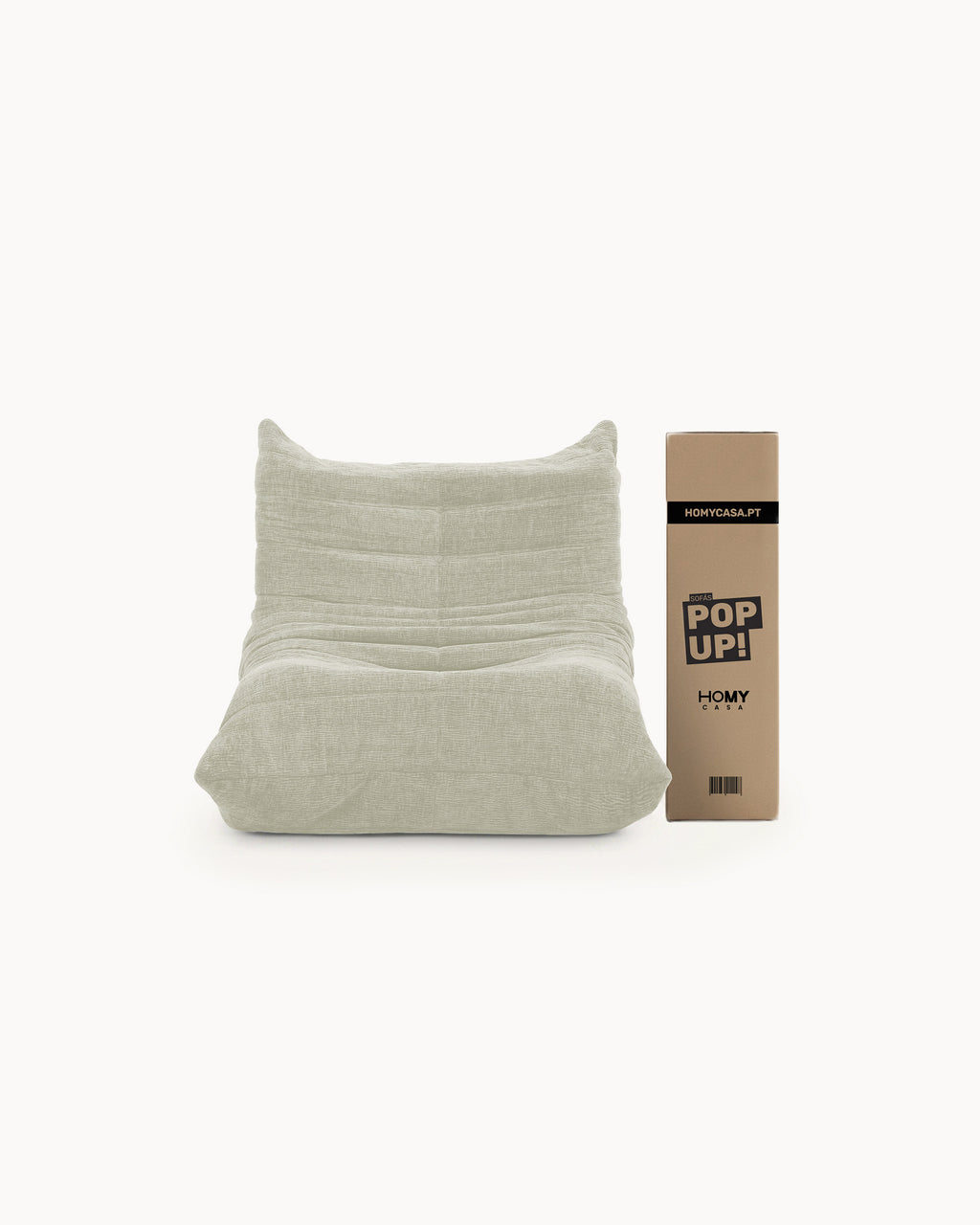 ¡Sofás POP UP! Sillón FERDI envasado al vacío