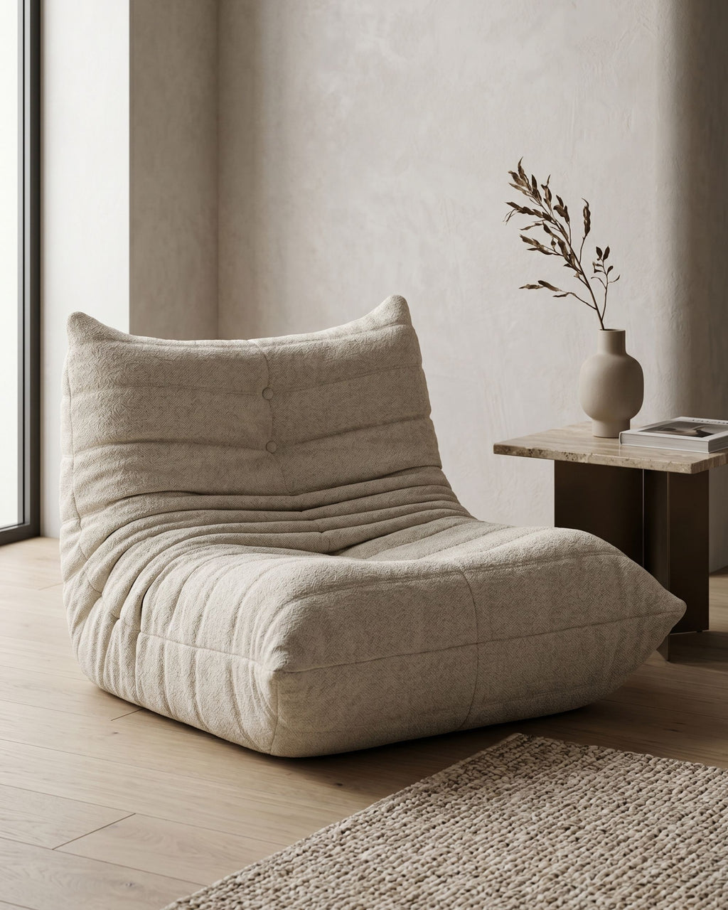 ¡Sofás POP UP! Sillón FERDI envasado al vacío