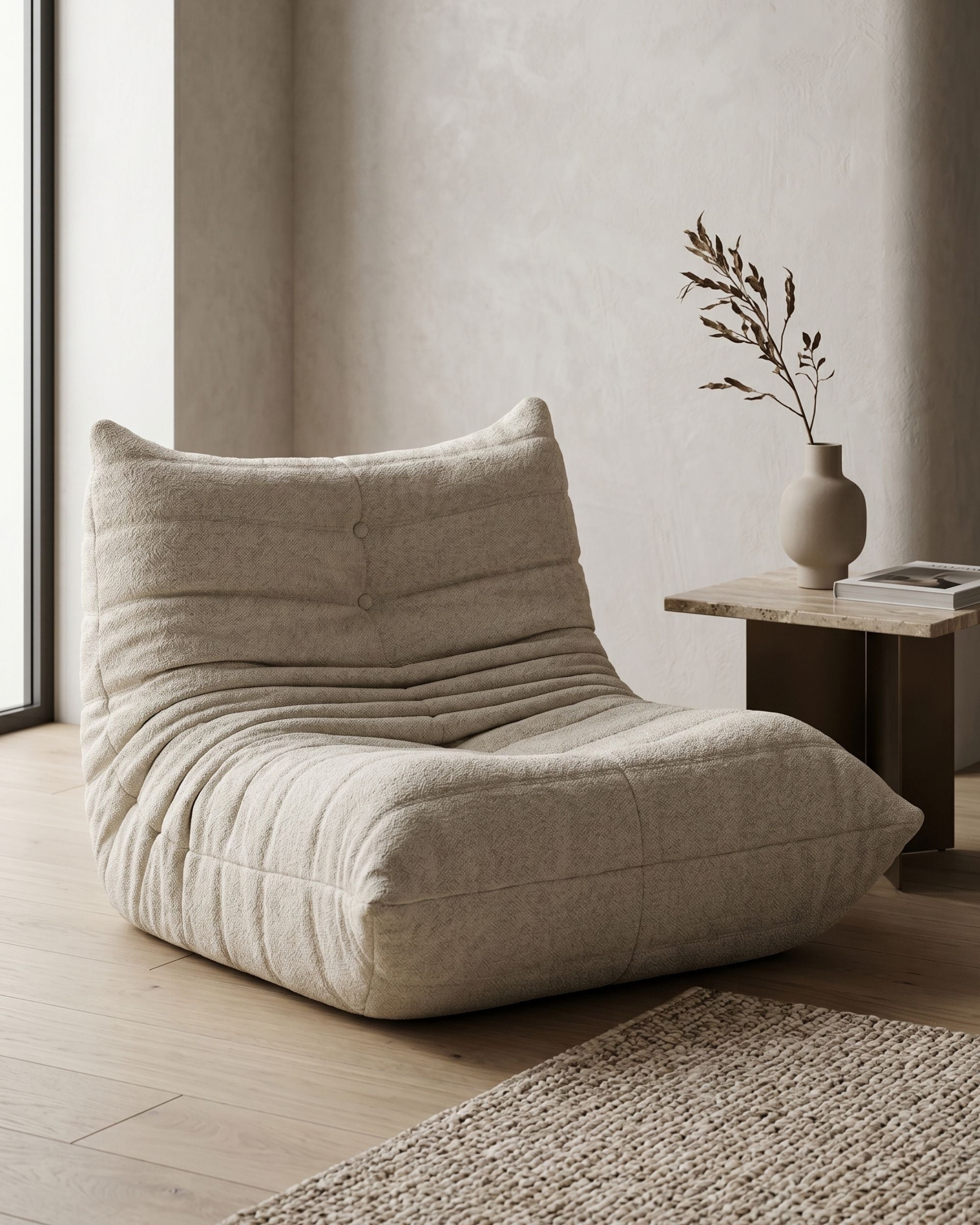 ¡Sofás POP UP! Sillón FERDI envasado al vacío