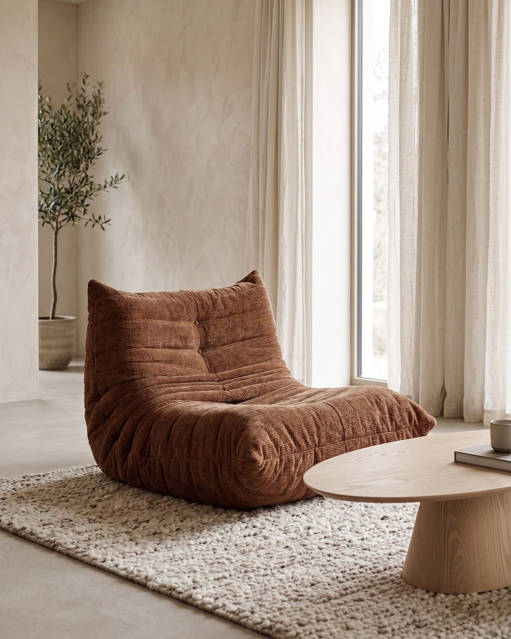 ¡Sofás POP UP! Sillón FERDI envasado al vacío