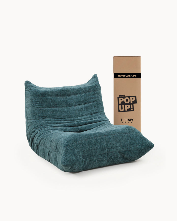 POP UP sofas! FERDI armchair vacuum-packed