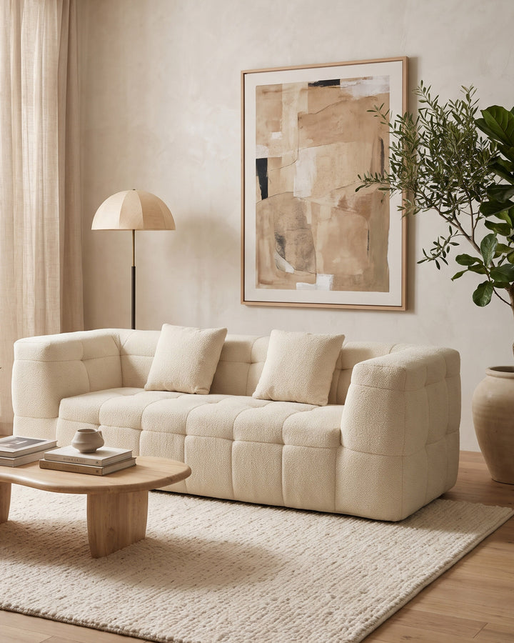 POP UP Sofas! LOHAN 2-seater vacuum-packed sofa
