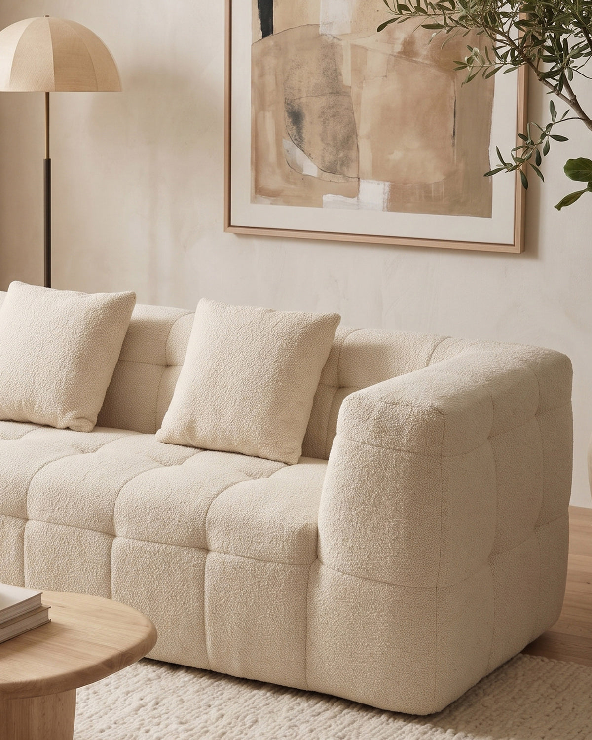 POP UP Sofas! LOHAN 2-seater vacuum-packed sofa