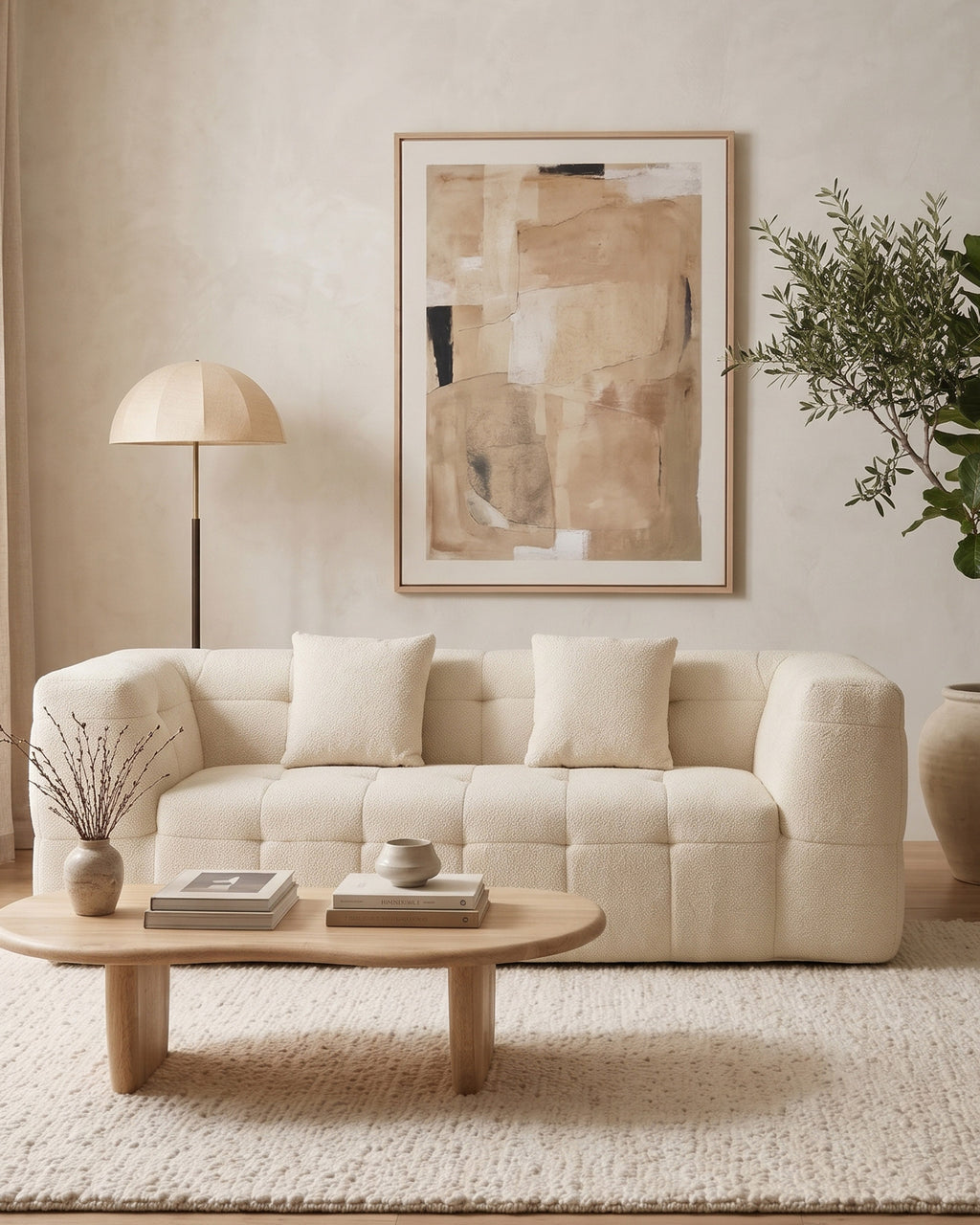 POP UP Sofas! LOHAN 2-seater vacuum-packed sofa