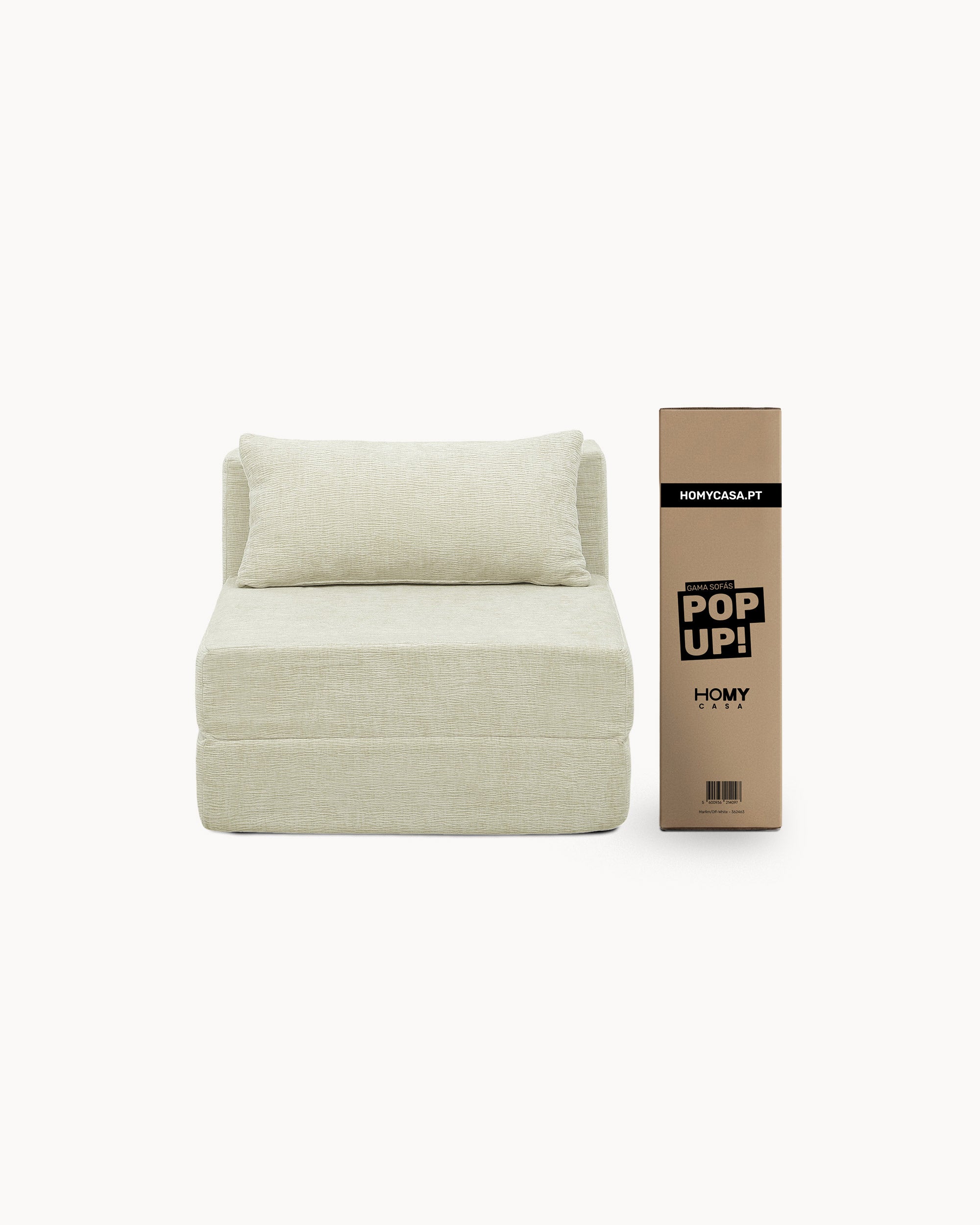 POP UP Sofas! BALOO sofa bed vacuum packed