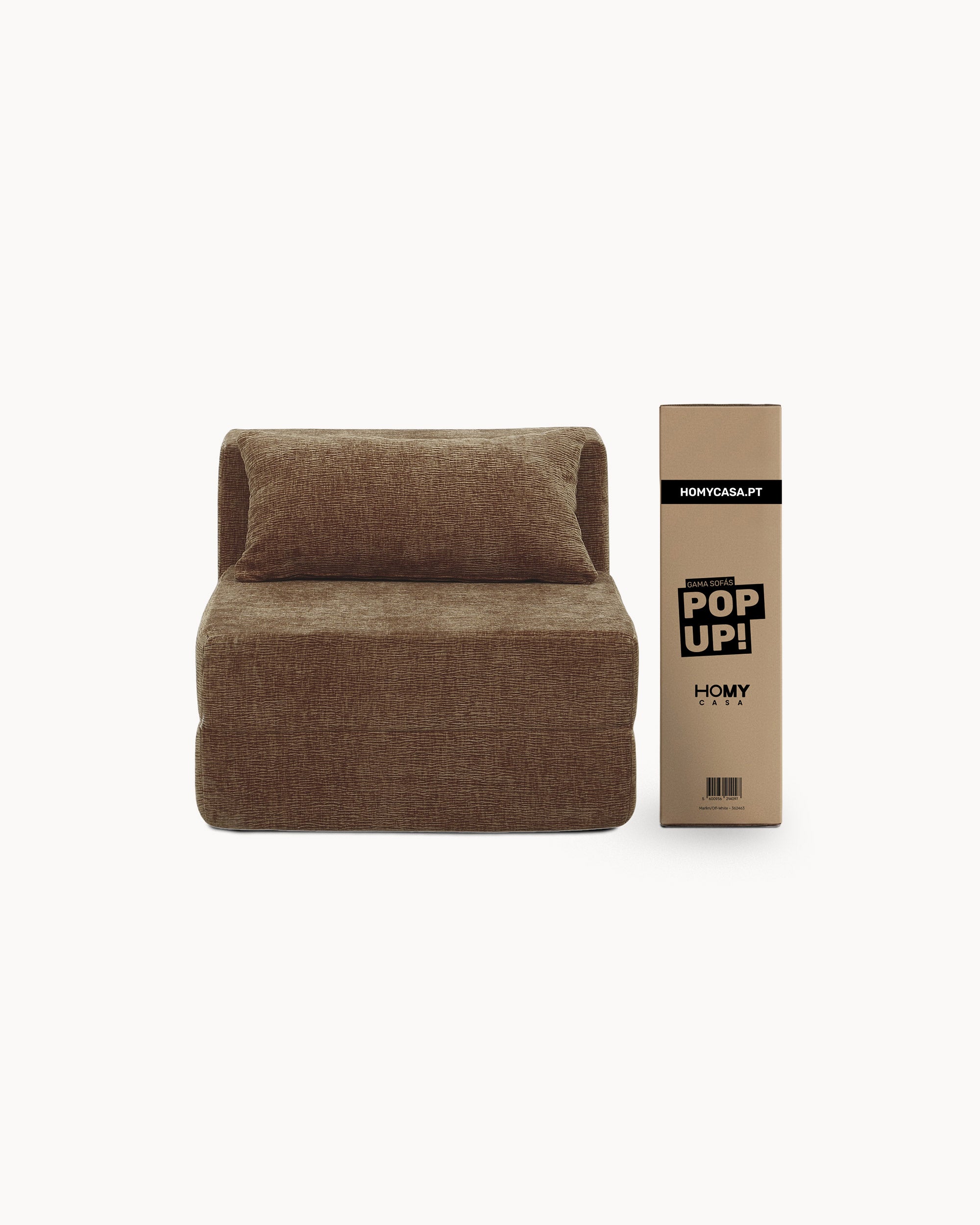 POP UP Sofas! BALOO sofa bed vacuum packed