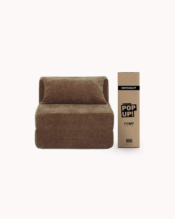 Sofás POP UP! Cadeirão cama BALOO embalado a vácuo