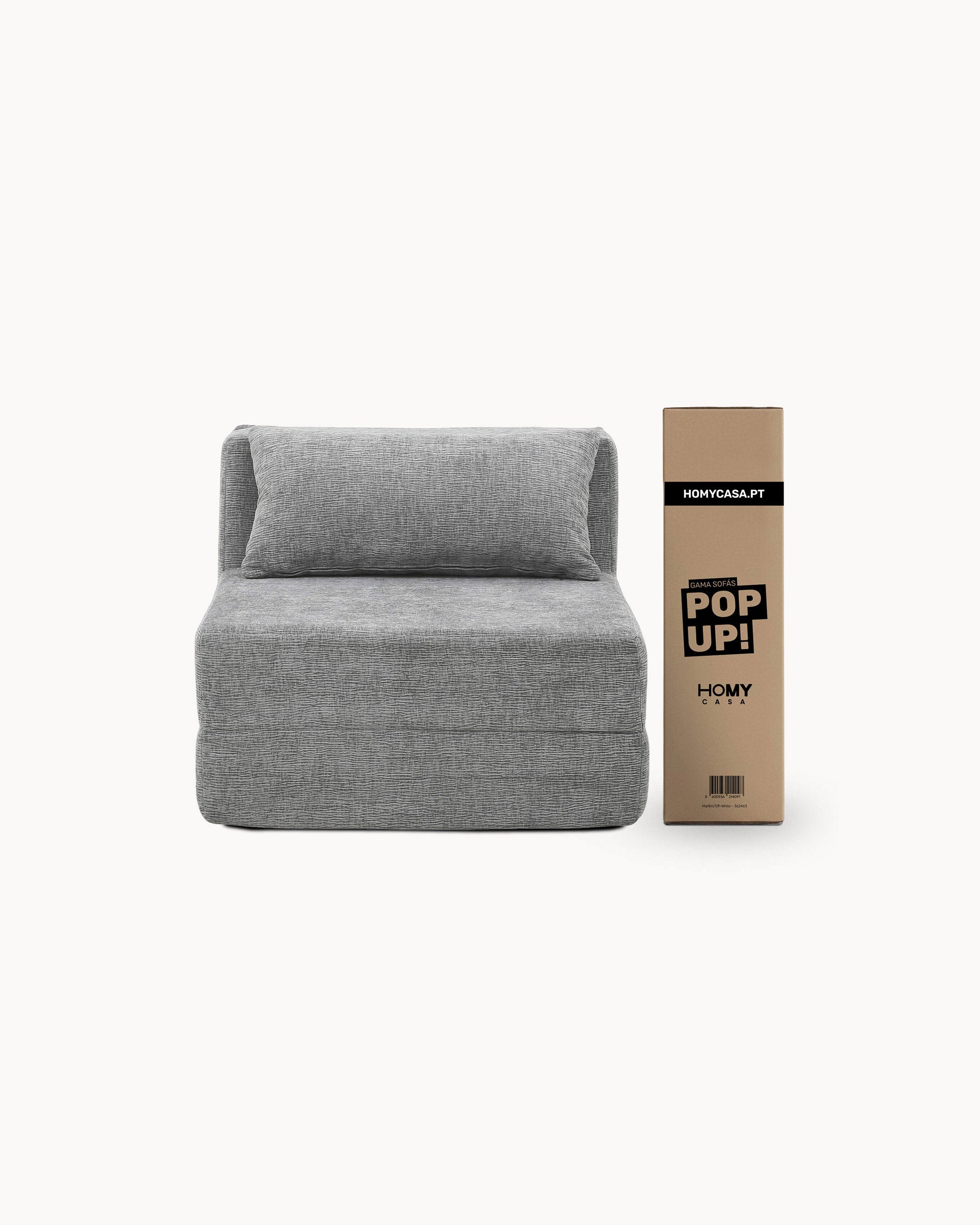 POP UP Sofas! BALOO sofa bed vacuum packed