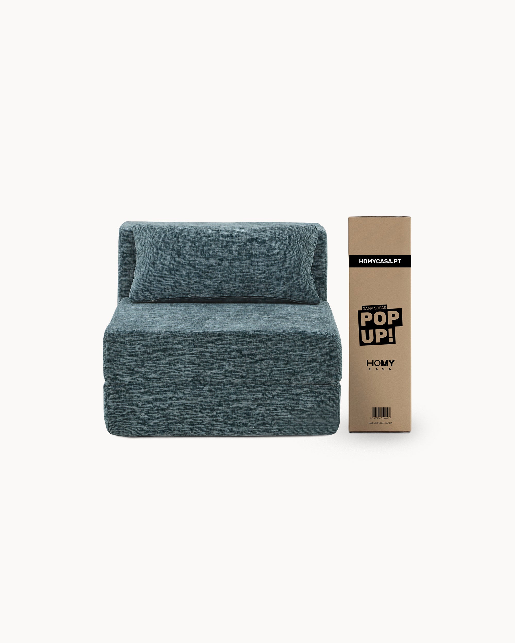 POP UP Sofas! BALOO sofa bed vacuum packed