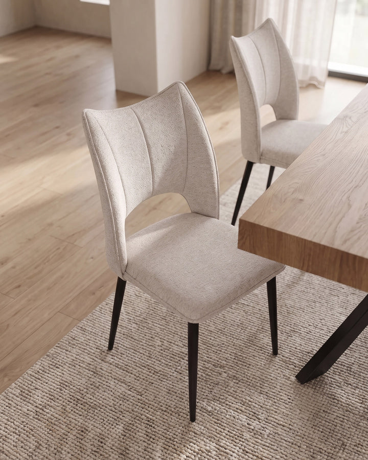 LALIQUE 4-chair pack