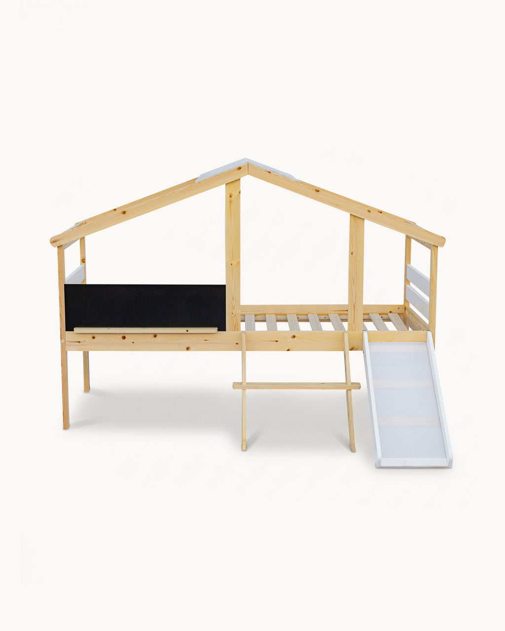 Pack Cama alta infantil SLIDER + colchão KID ROLLER