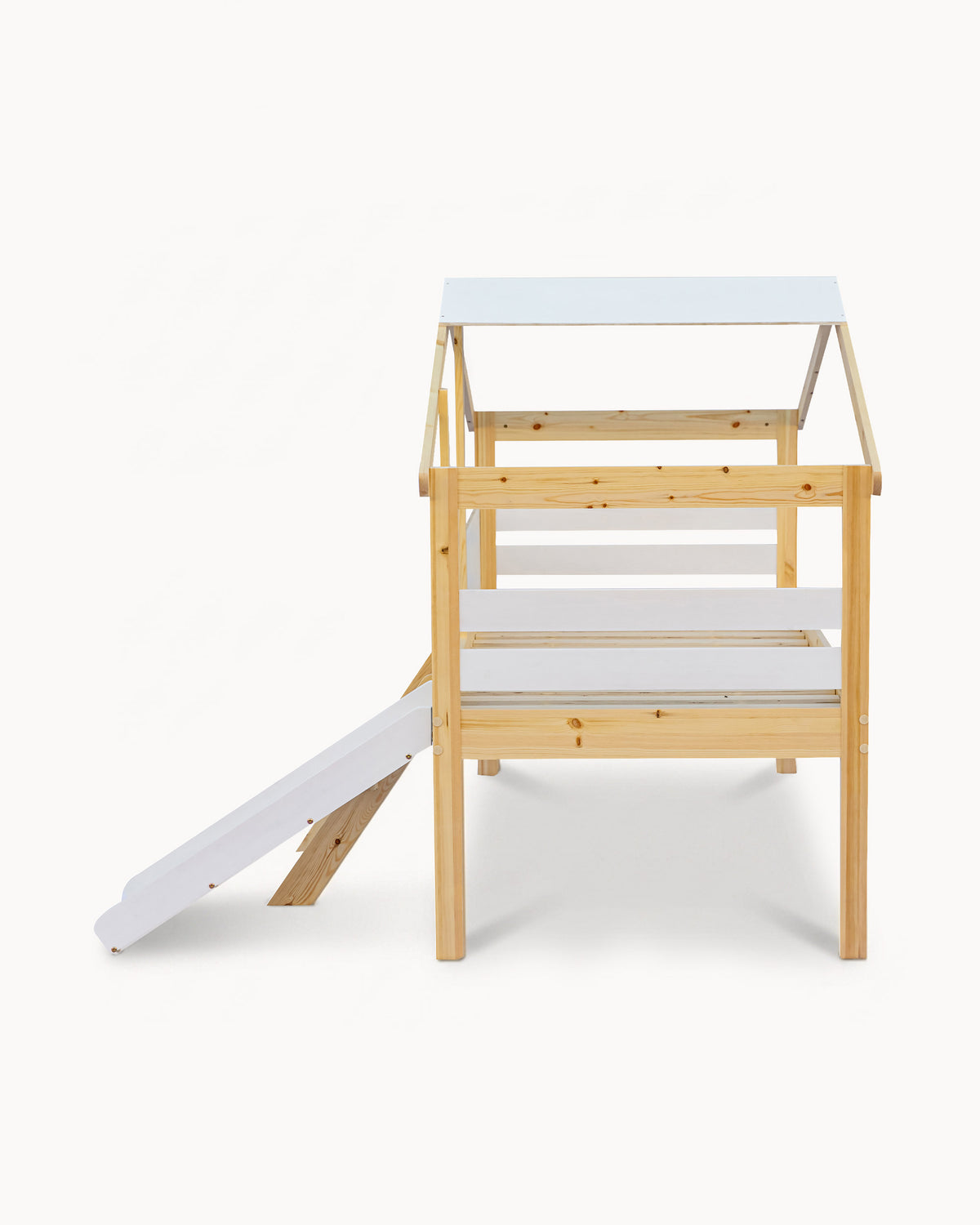Pack Cama alta infantil SLIDER + colchão KID ROLLER