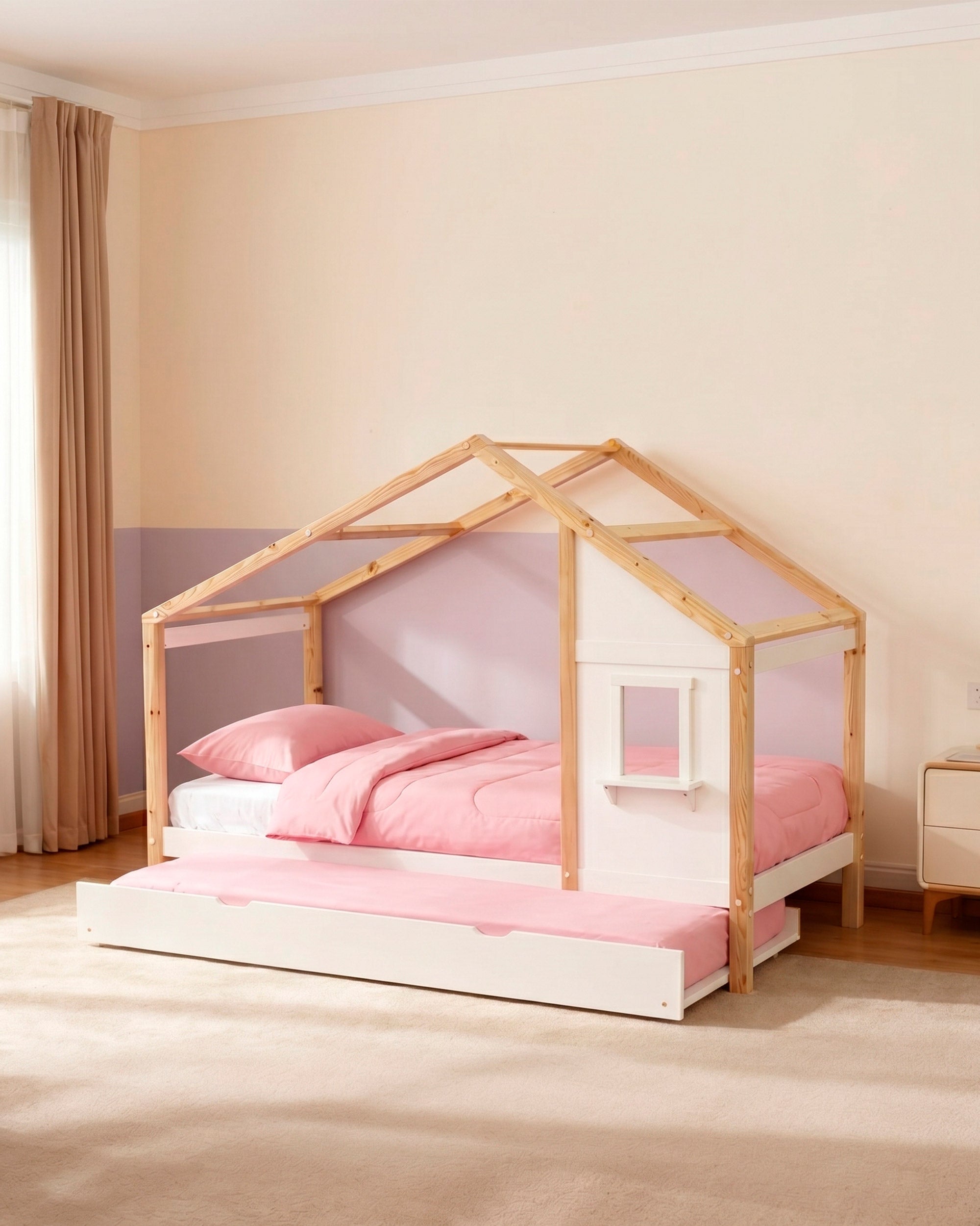 MAISON children's bed with storage drawer