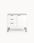 CASSIE entrance cabinet with 1 door and 3 drawers