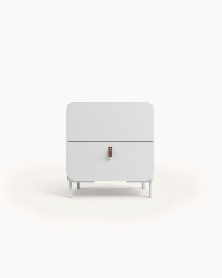Mesa de cabeceira TORY com 2 gavetas