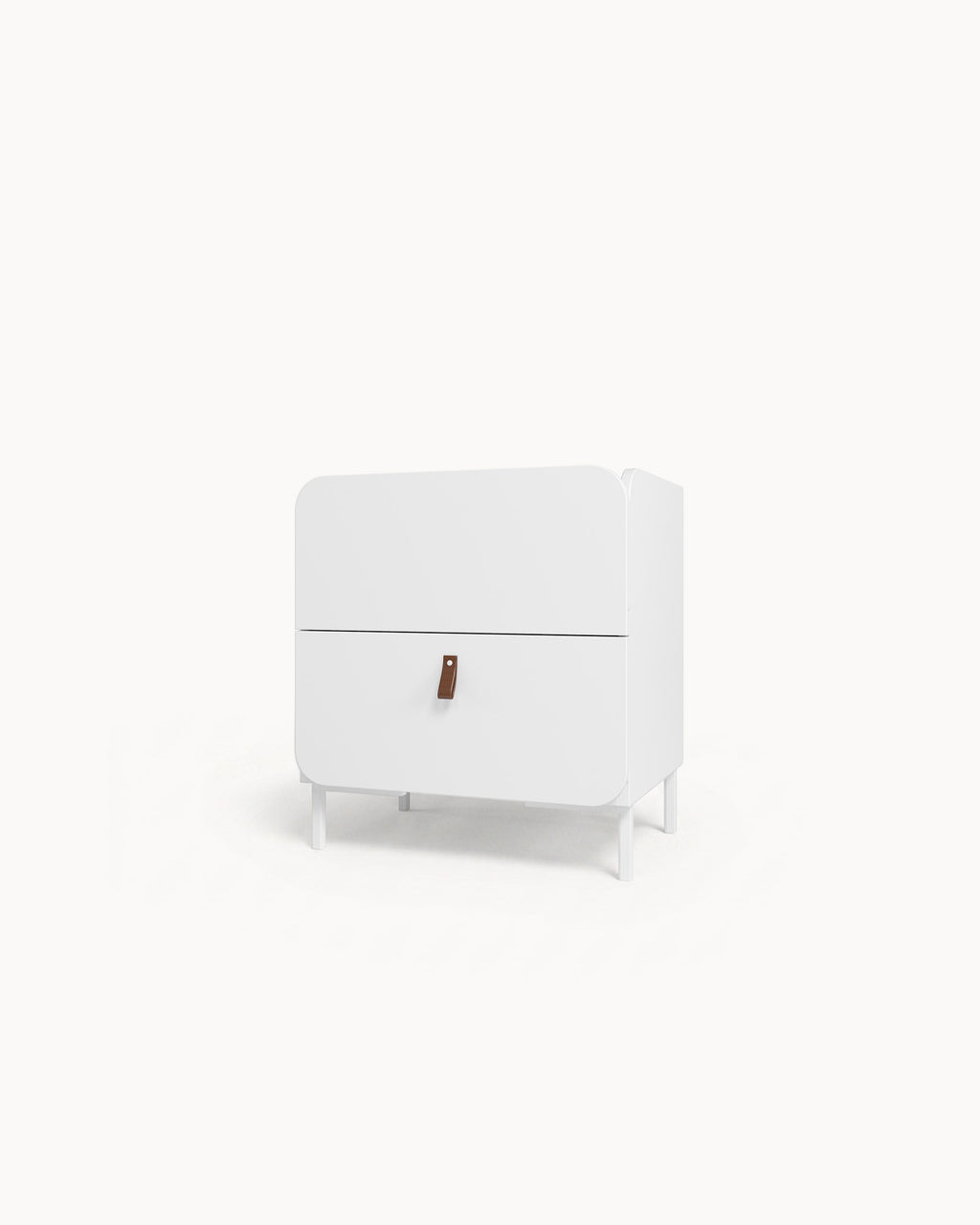 Mesa de cabeceira TORY con 2 cajones