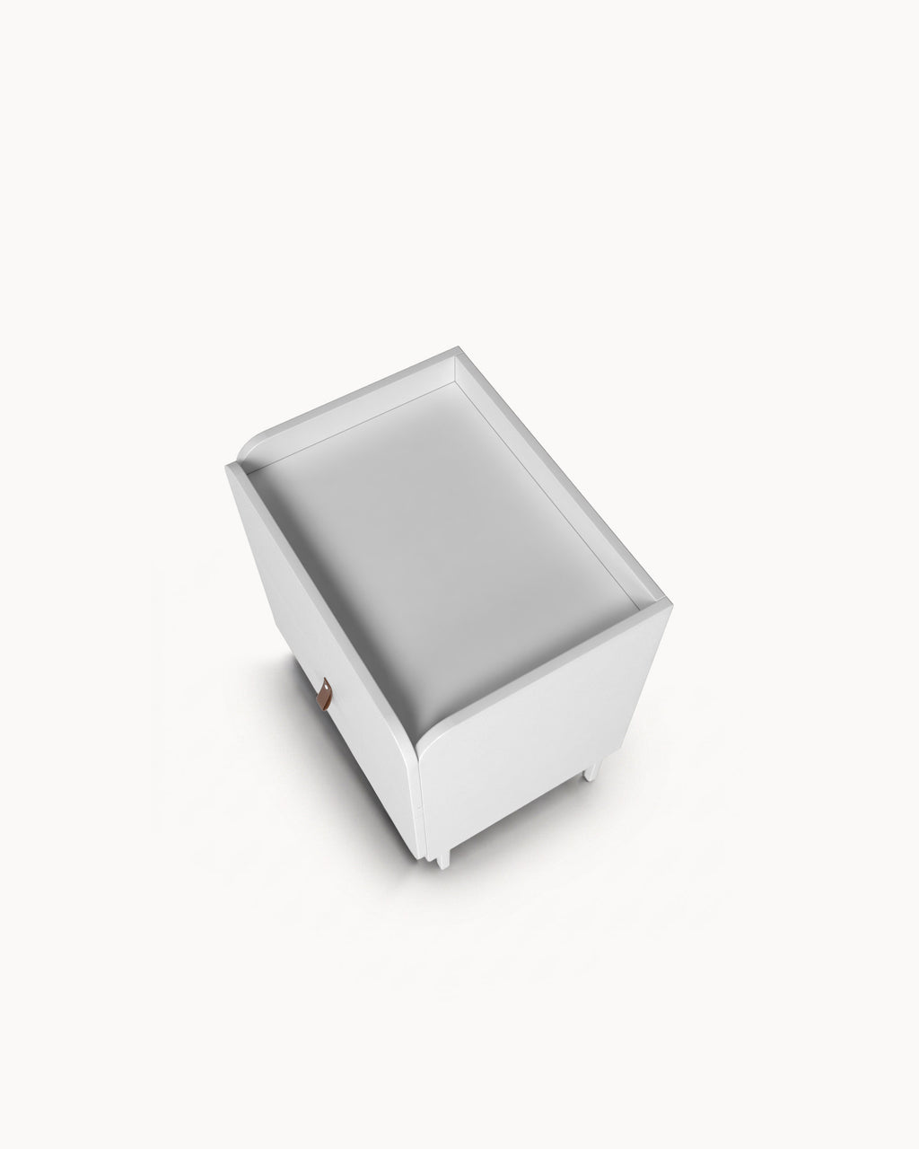 Mesa de cabeceira TORY con 2 cajones