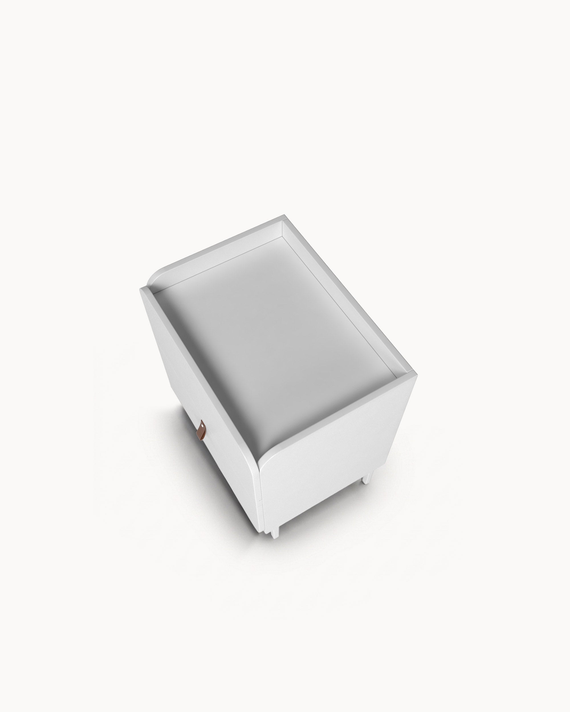 Mesa de cabeceira TORY con 2 cajones