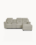 Sofá chaise longue NAMIE relax manual