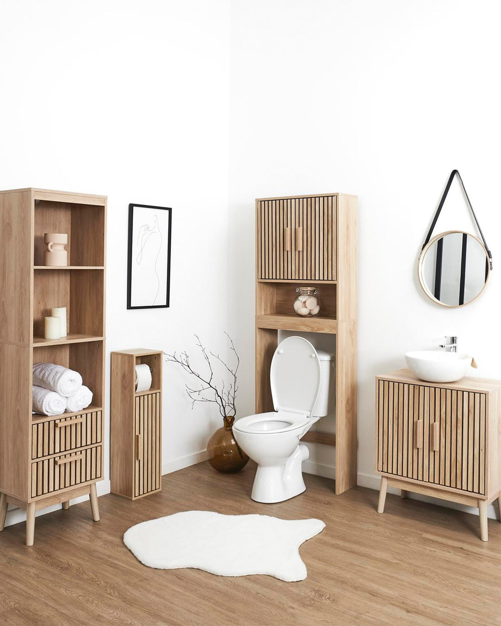 Mueble auxiliar alto KLAUS