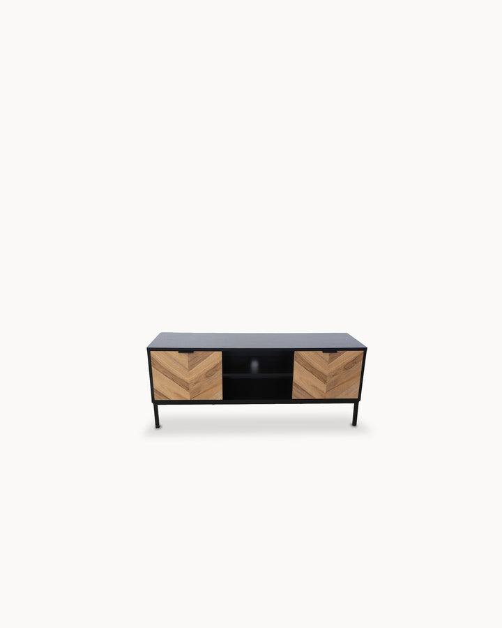 Mueble TV YOLANDA con 2 puertas
