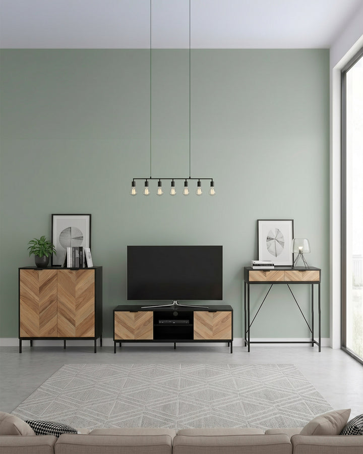 Mueble TV YOLANDA con 2 puertas