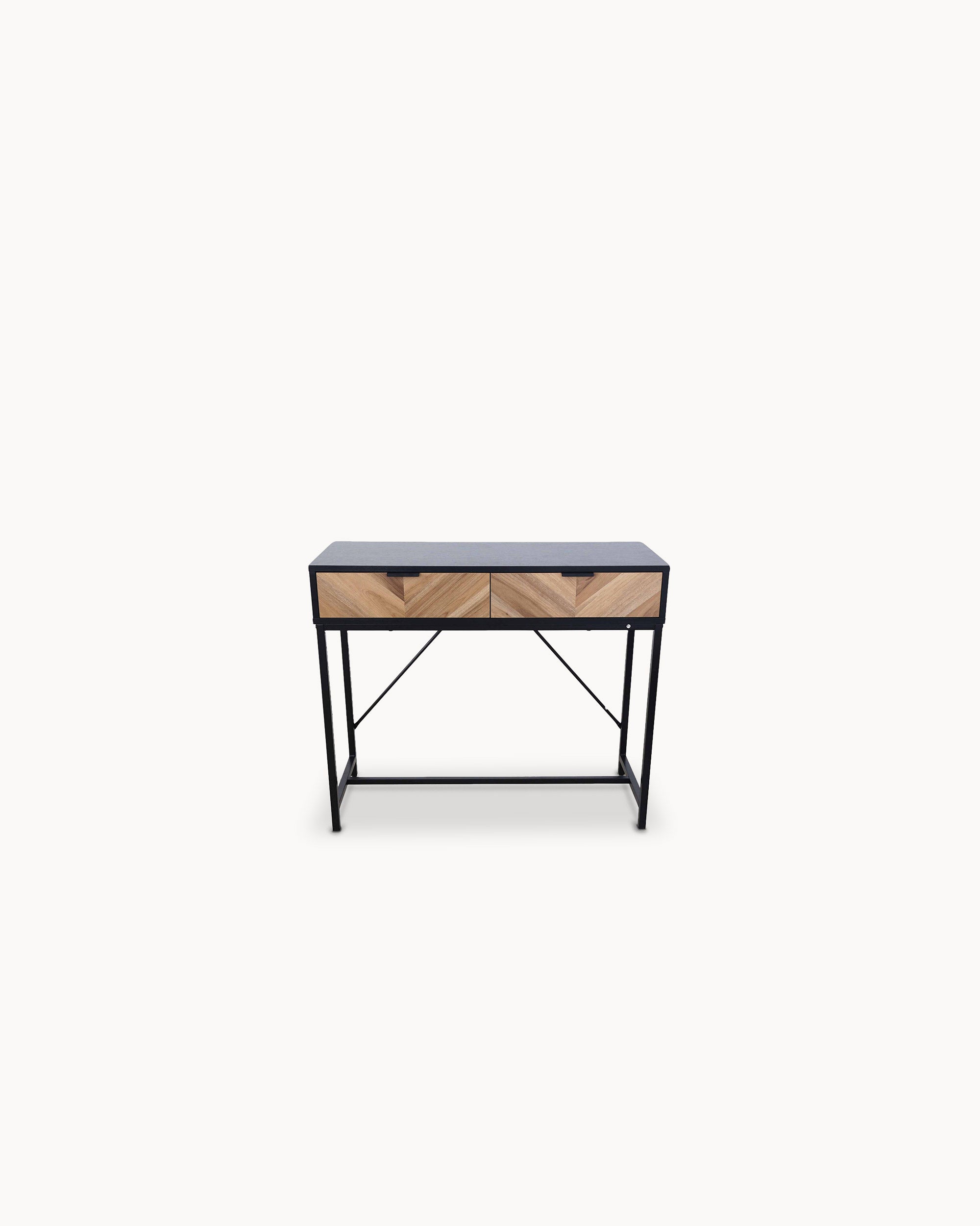 YOLANDA Console table with 2 drawers